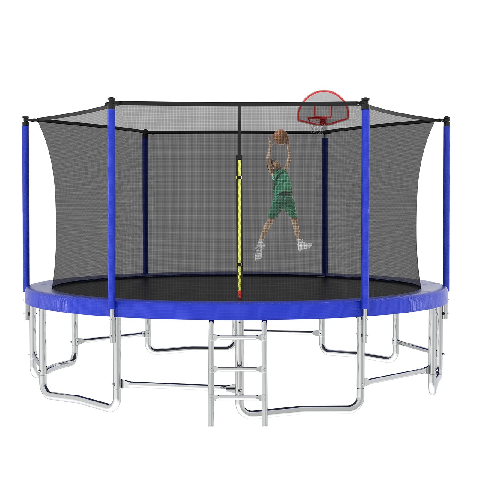 ToolCat BZ-3-199-SN 16-ft Round Backyard in Blue