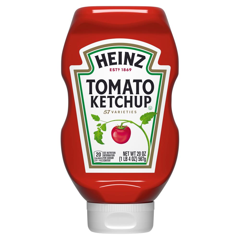 Local ketchup maker battles Heinz over 'red zone