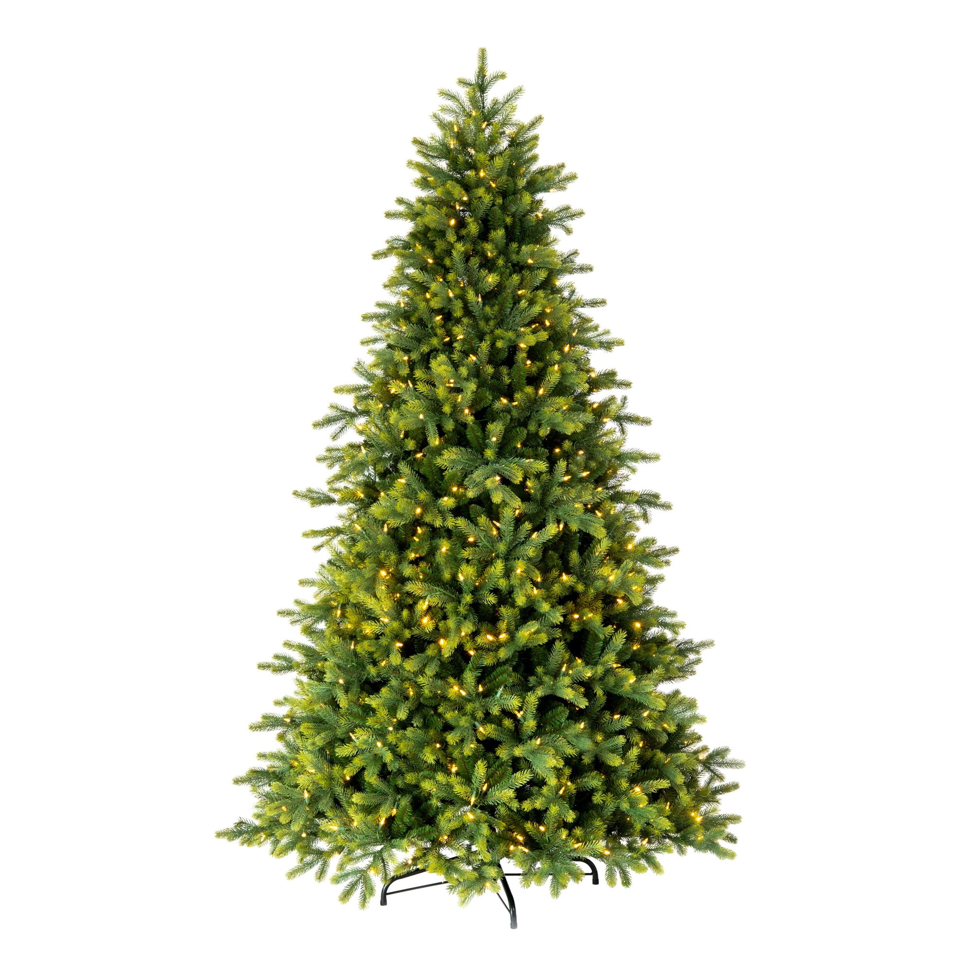 Vickerman DT214281LED 9-ft Fir Pre-lit Artificial Christmas Tree with White LED Lights