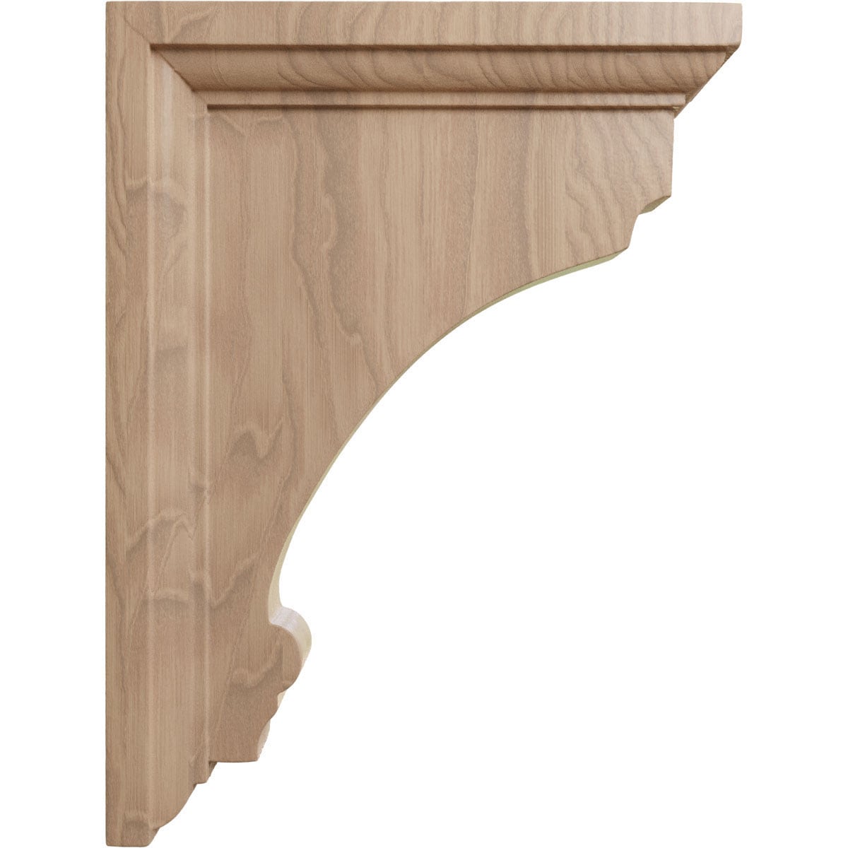 Ekena Millwork BKTW02X06X08TMGM Exterior-Brackets-Braces - View #3