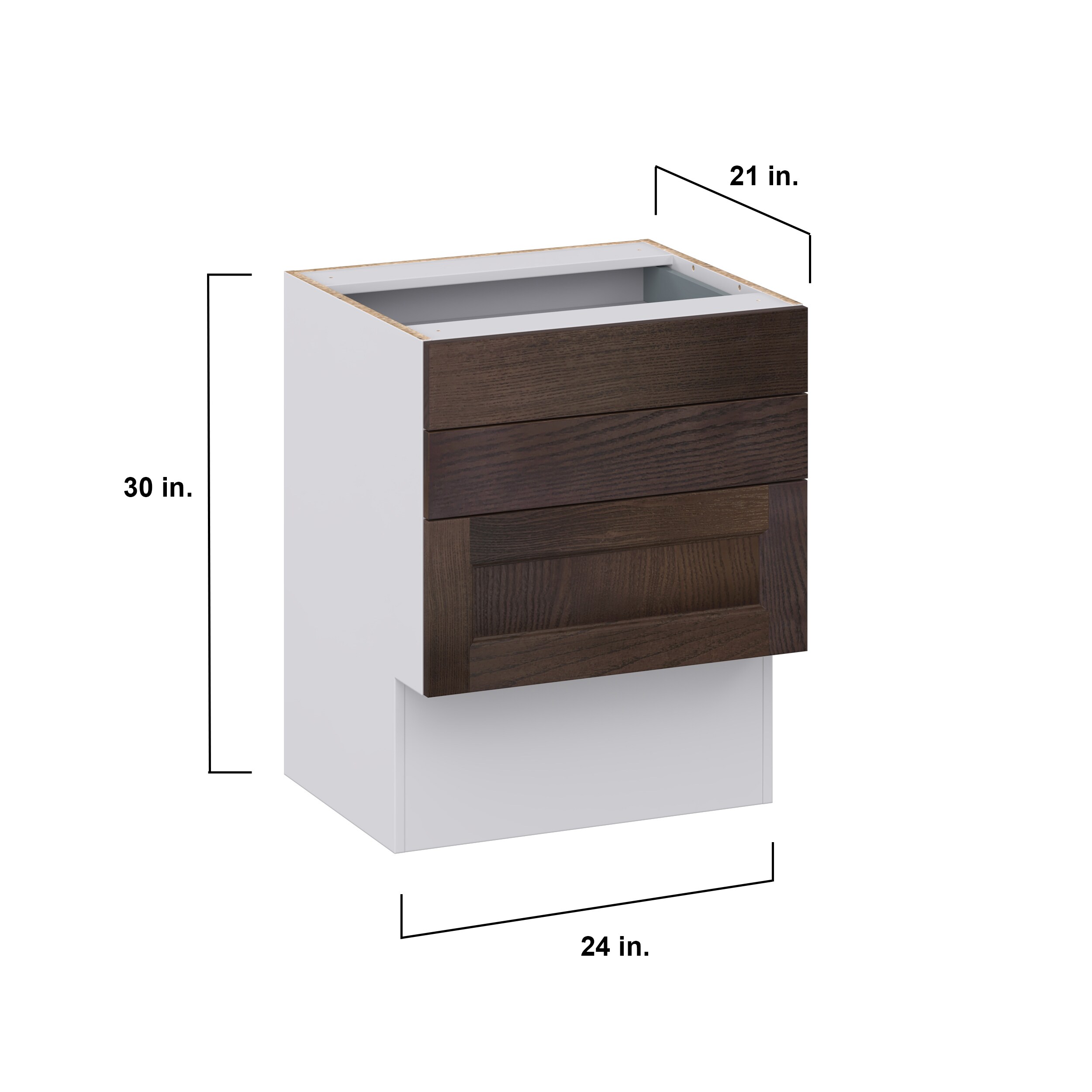 Hugo&Borg DSV3D24ADA-MO Cabinets-Kitchen - View #4