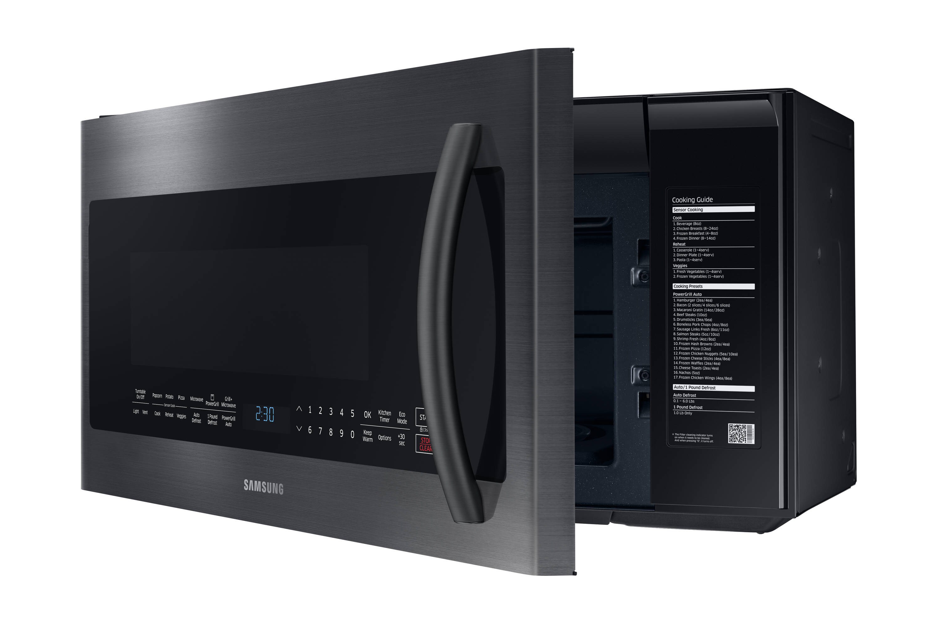 What is the best way to clean a microwave oven? I have Samsung microwave,  that also have a convention and grill features. : r/CleaningTips