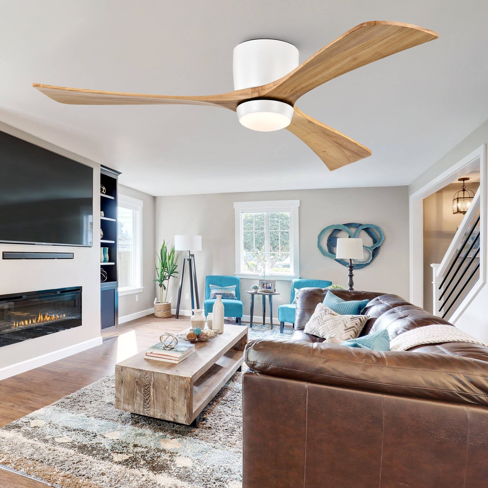  52LSP278236WH Ceiling-Fans - View #3