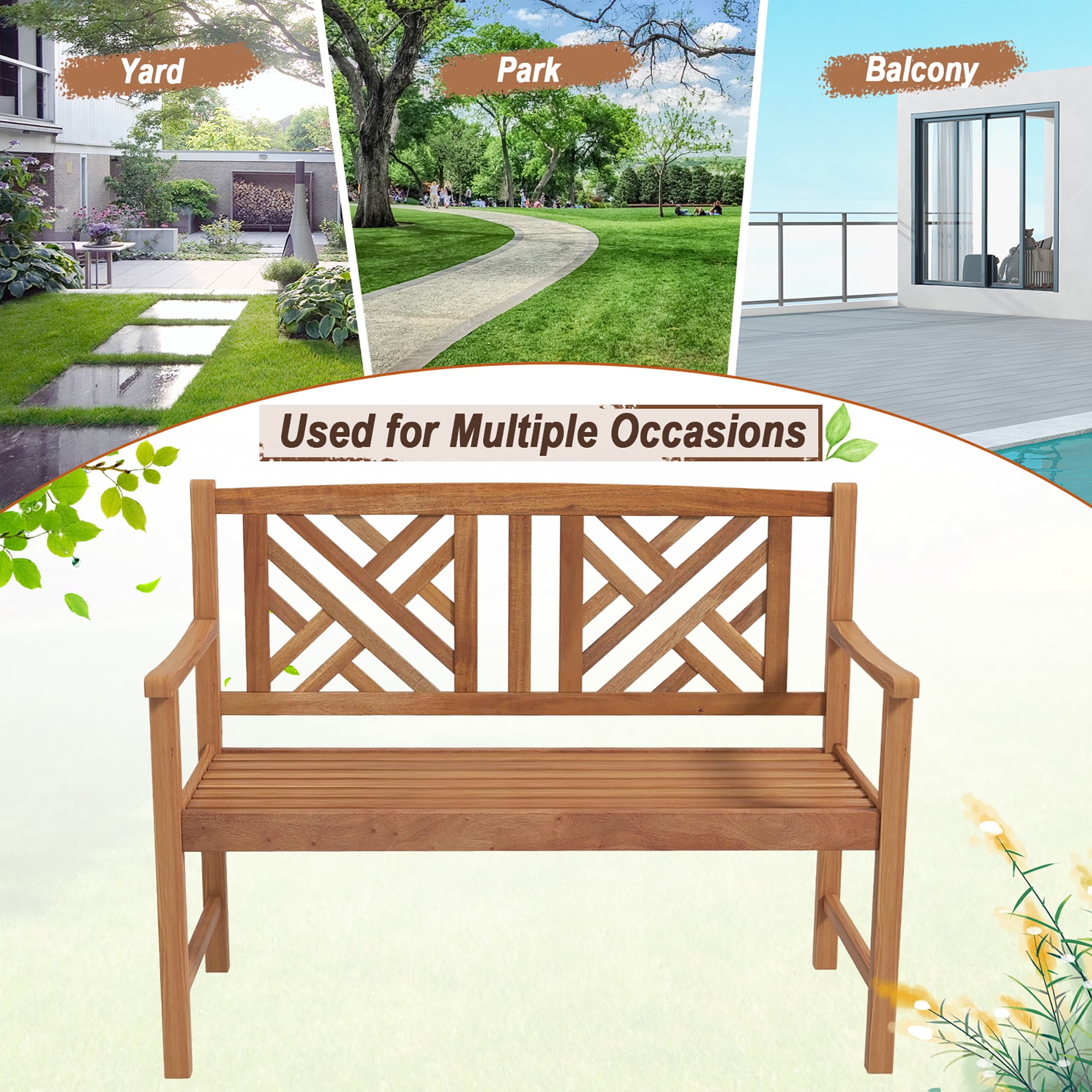 Forclover HYFL-1194BCH benches - View #4
