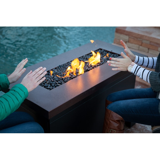 Propane Gas Fire Pit Table, Camp Chef Monterey Fire Table Cover