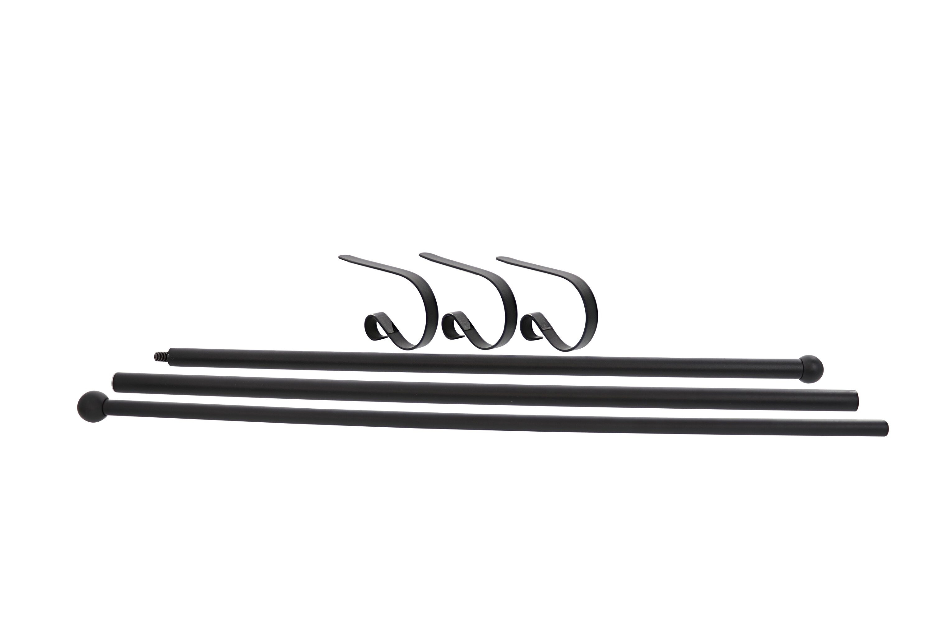 The Original Mantleclip Stocking Holder Rod