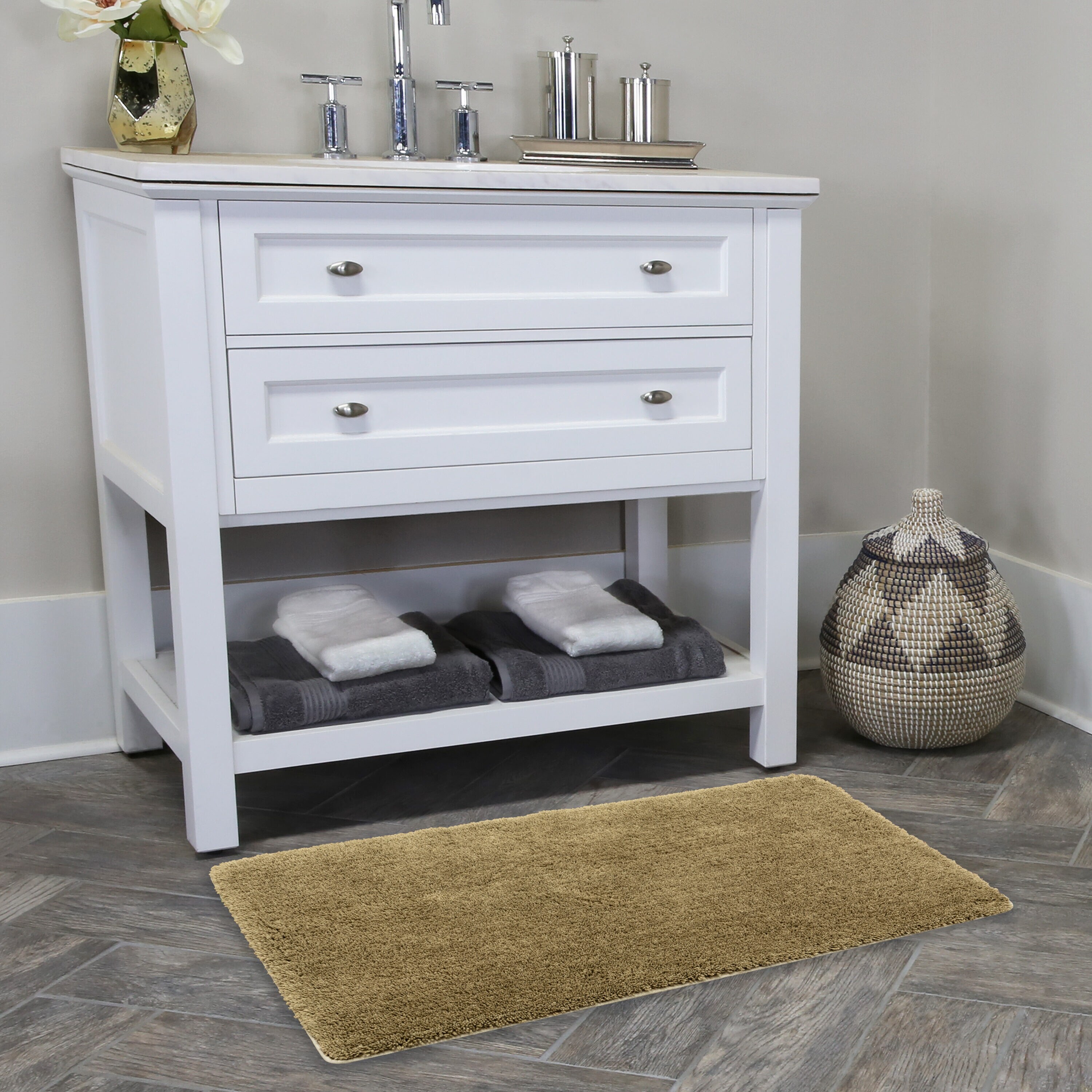 allen + roth B2183401 Bath-Rugs - View #3