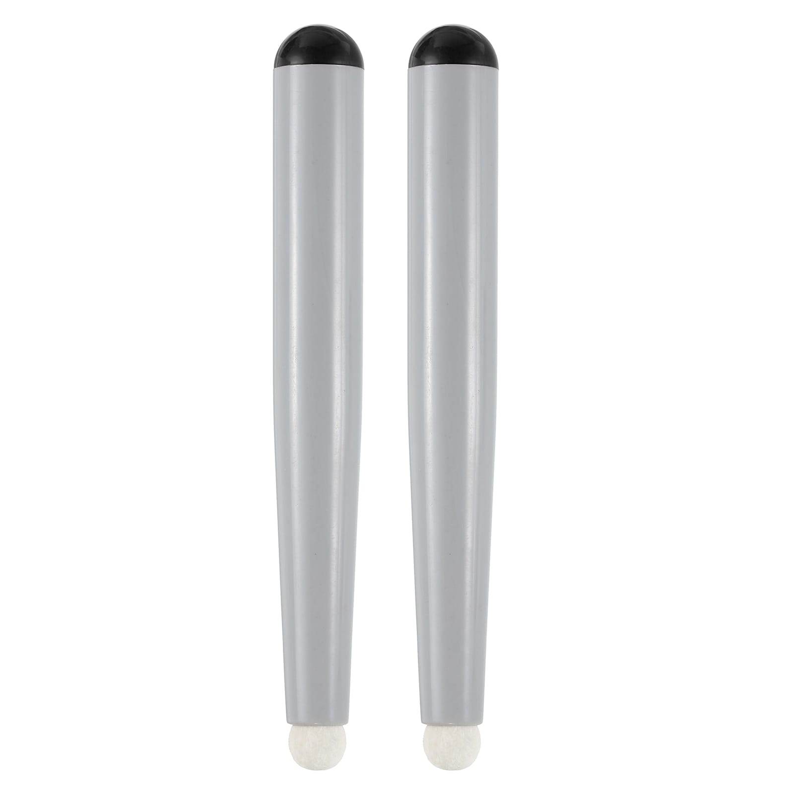 Unique Bargains 2pcs Infrared Touch Panel Pen Whiteboard Optical Stylus Pens for Education Electronic Whiteboard Presentations Black #S26051500UX8585