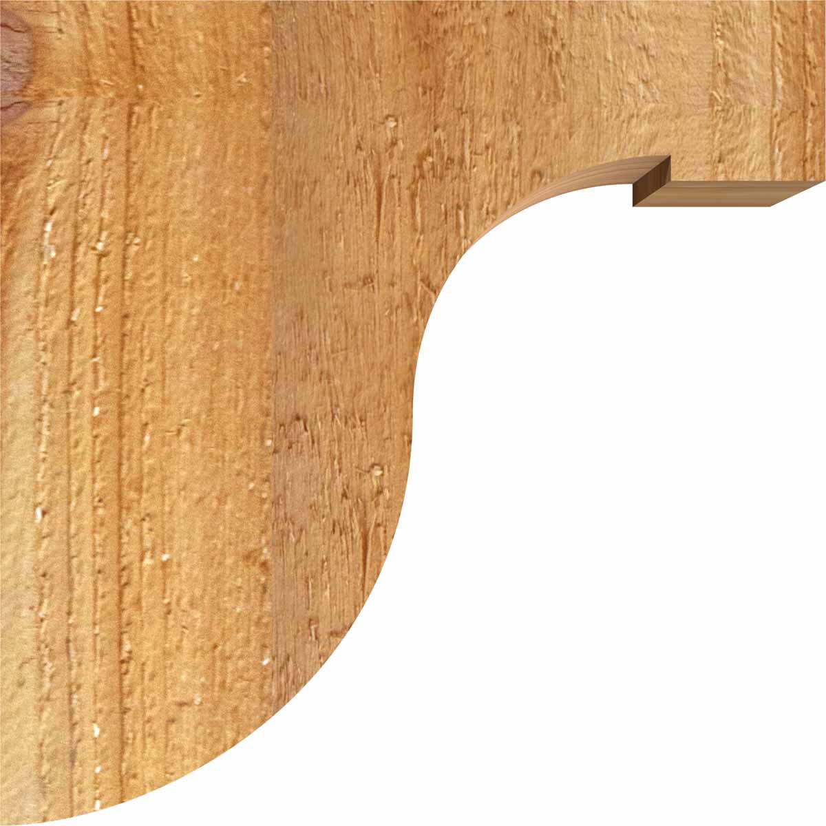 Ekena Millwork COR04X06X06DEL00RWR corbels - View #3