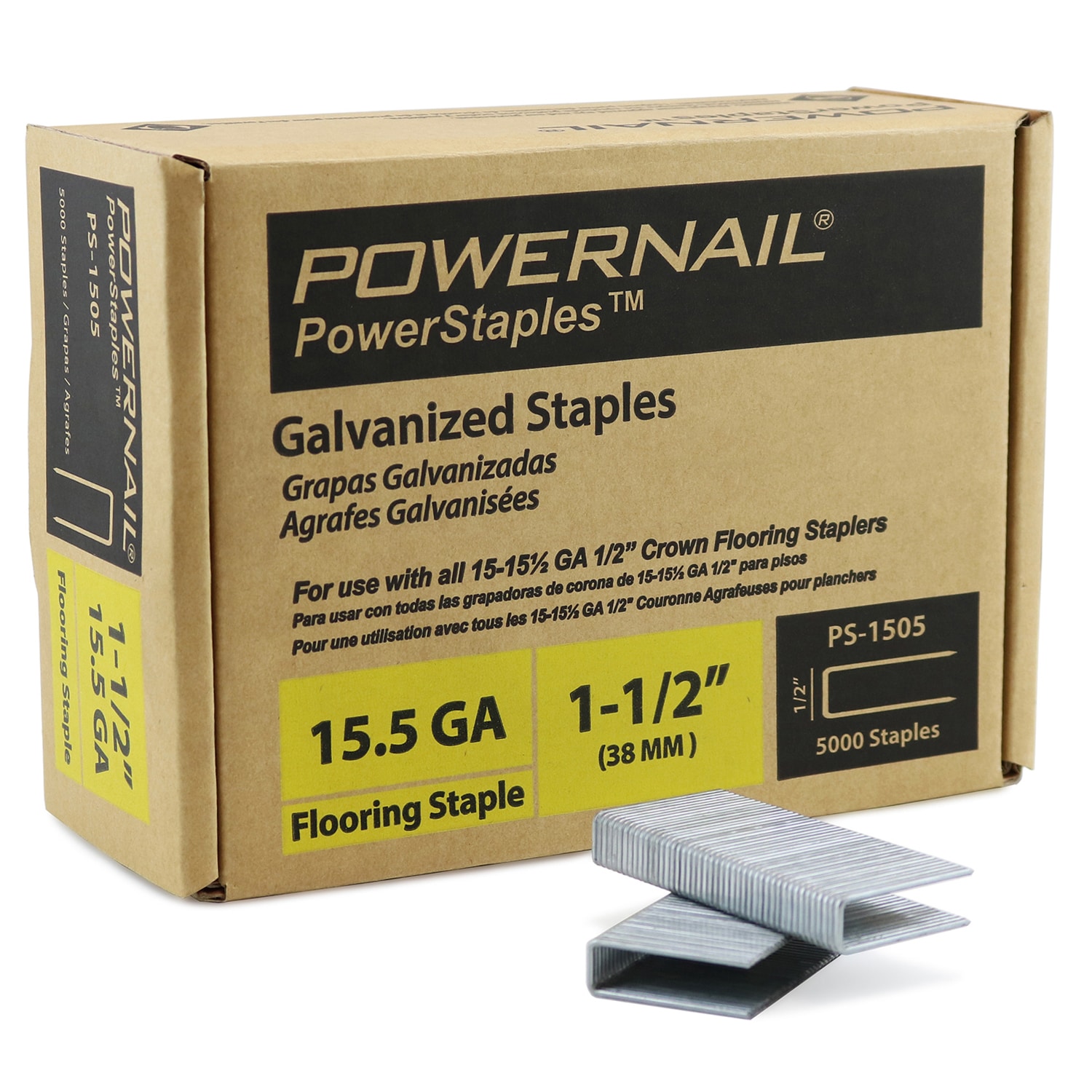 Powernail PS1505 staples - View #6