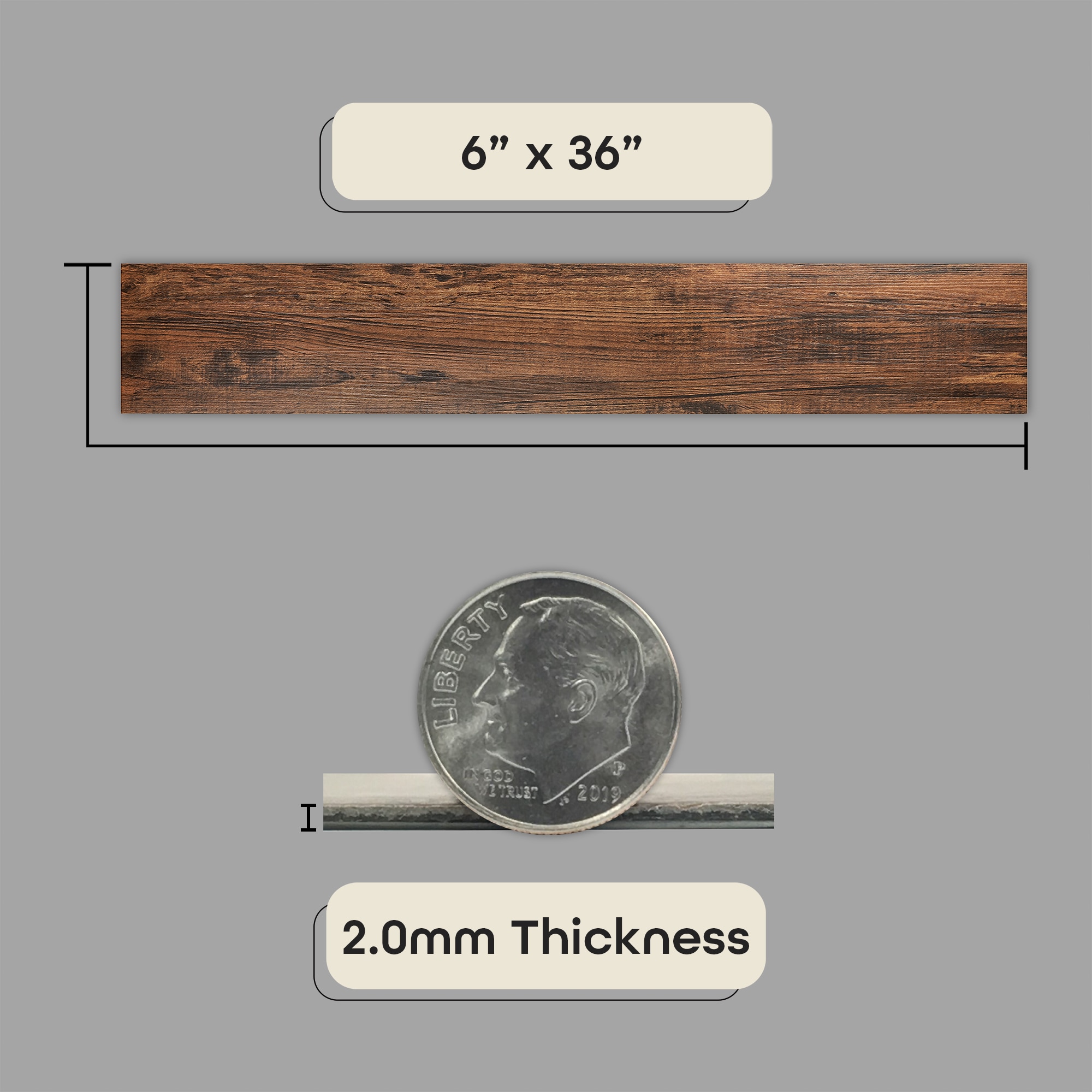 Achim VFP2.0MH10 Vinyl-Plank - View #5