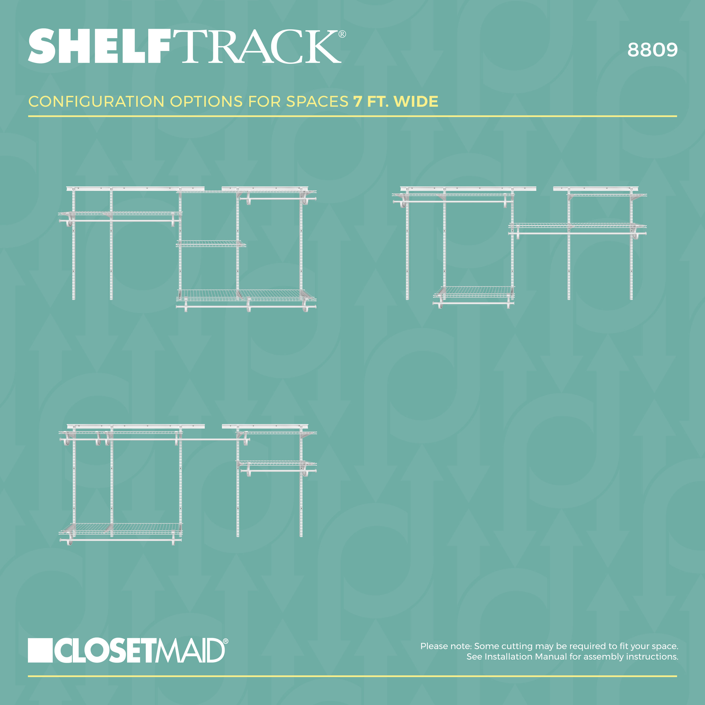 ClosetMaid 8809 Wire-Closet-Kits - View #8