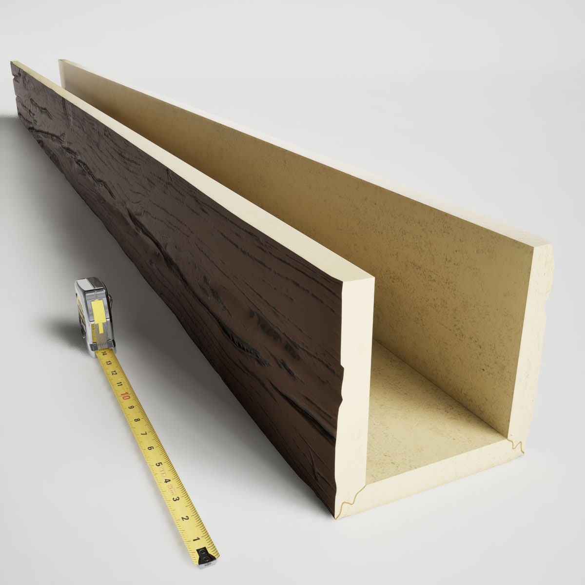 Ekena Millwork BMRW3C0100X040X192ZD Faux-Beams - View #9