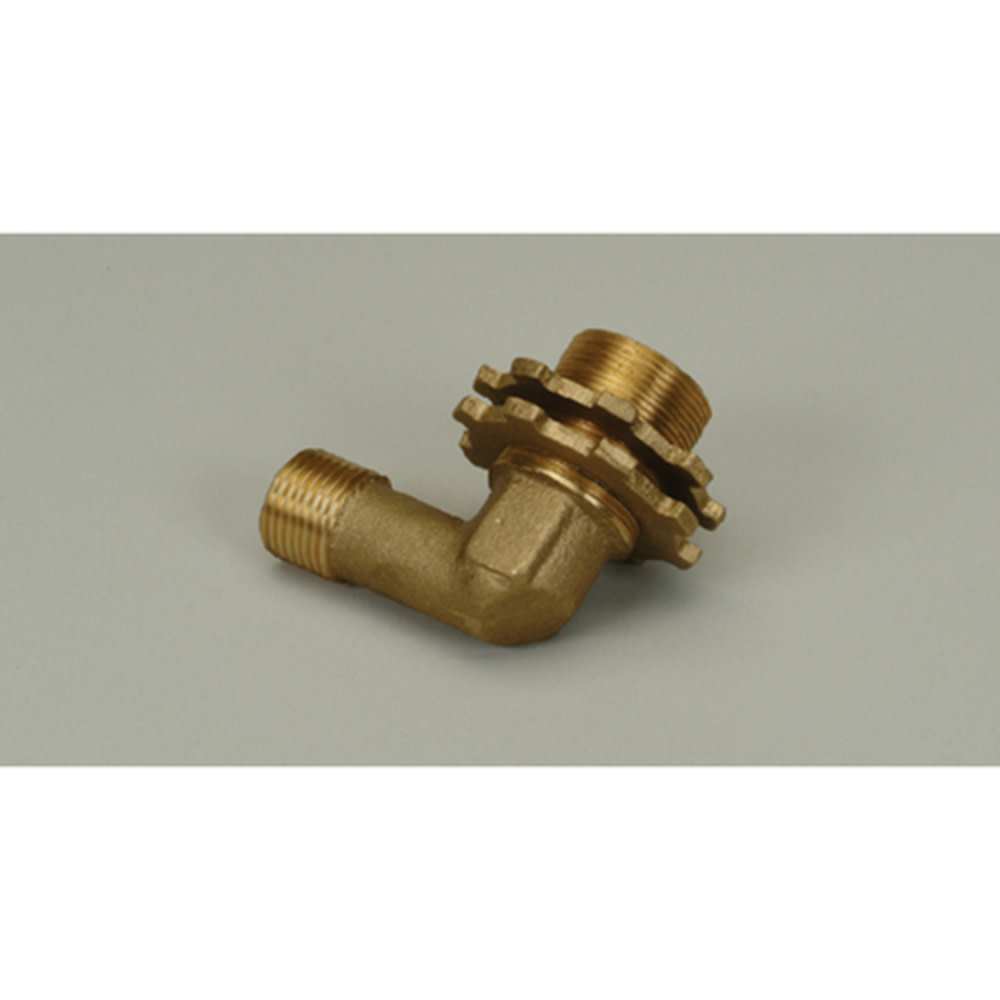 PROFLO PF18012 Rough Brass Fiberlock Shower Elbow #PF18012