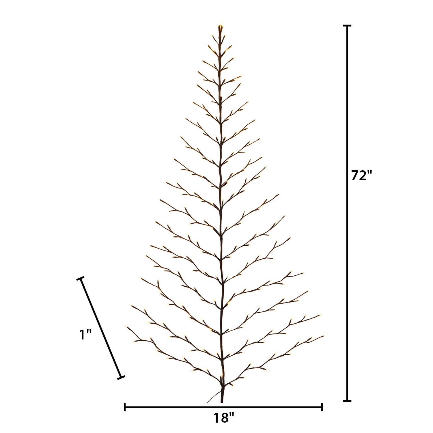 Gerson International 2367080EC Table-Christmas-Decorations - View #8