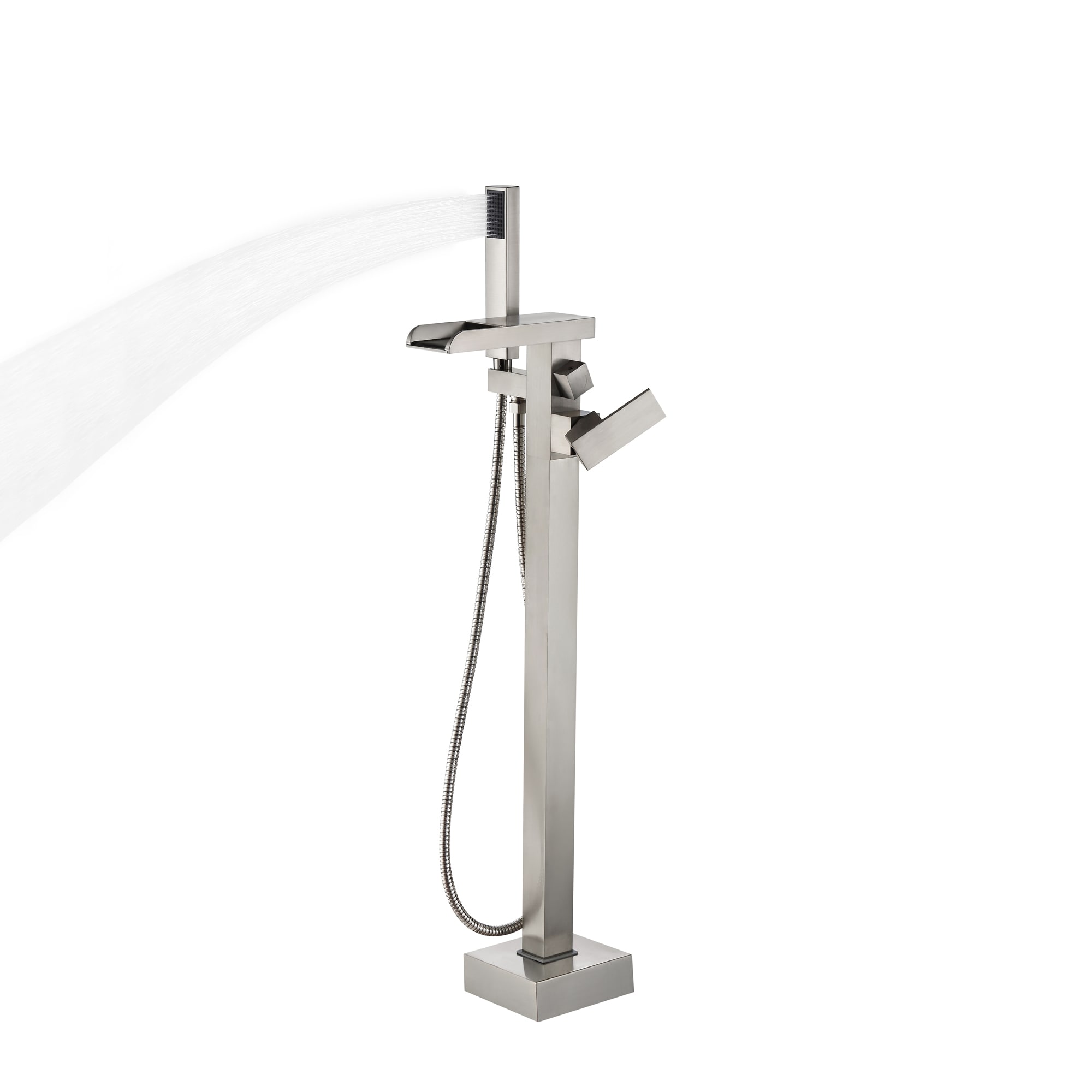 OVE Decors 15BTF-INFI10-NKB Roman-Tub-Faucets - View #4