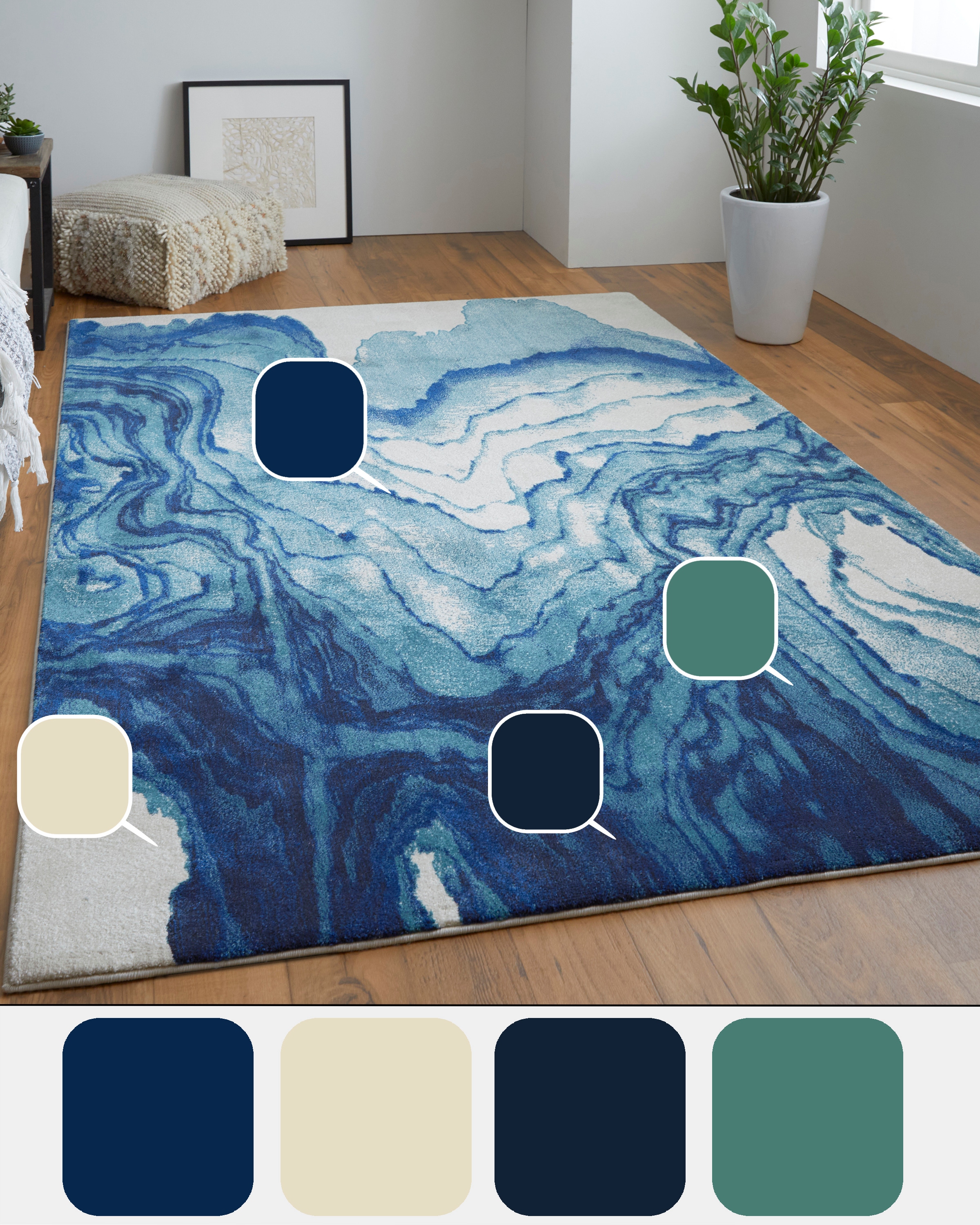 Room Envy 616R3602ATL000P18 rugs - View #2