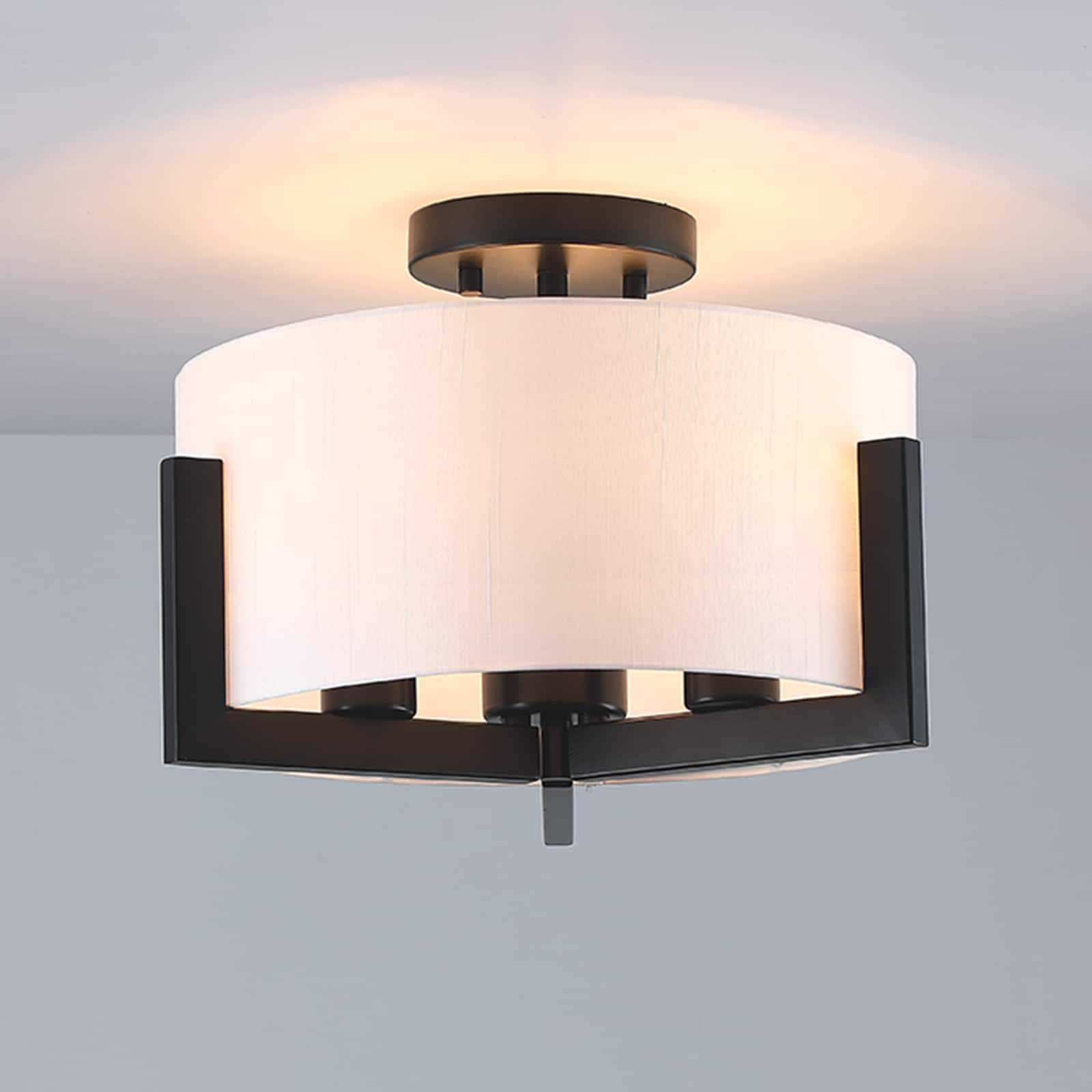 Semi Flush Mount Lights  Ceiling Lights – Lights Canada