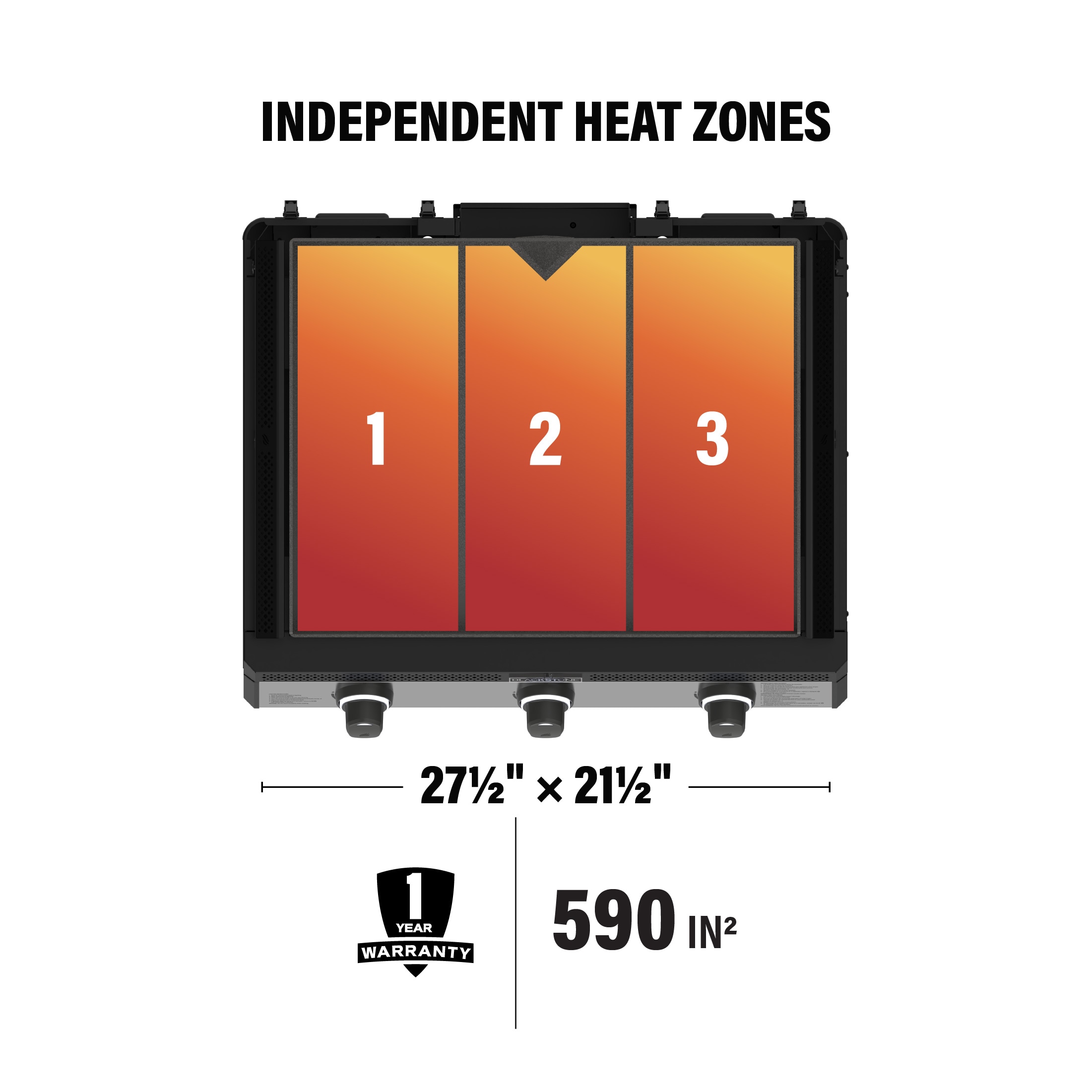 Blackstone 6301 Builtin-Gas-Grills - View #3