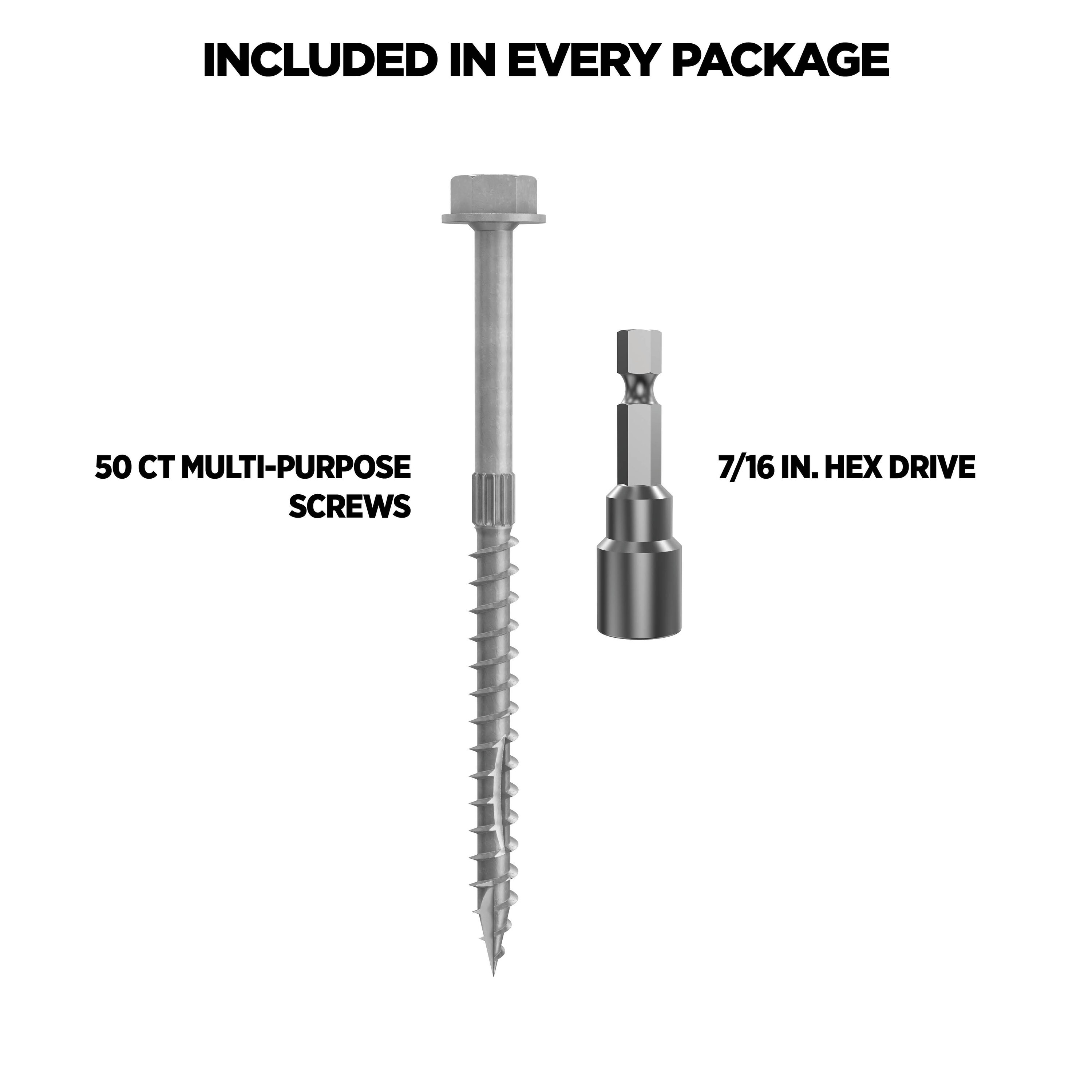 CAMO 0368204 Lag-Screws - View #5