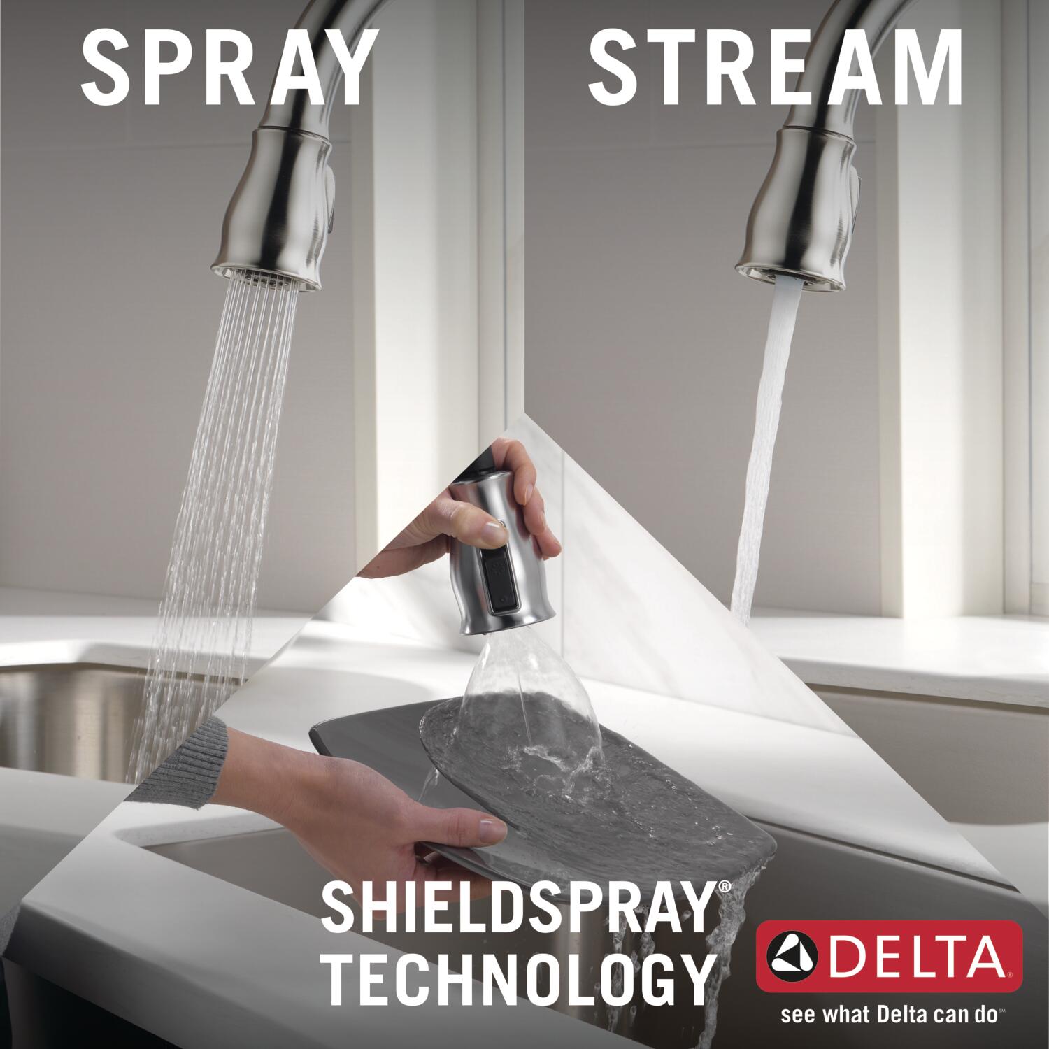 Delta 9178T-SP-DST Kitchen-Faucets - View #7