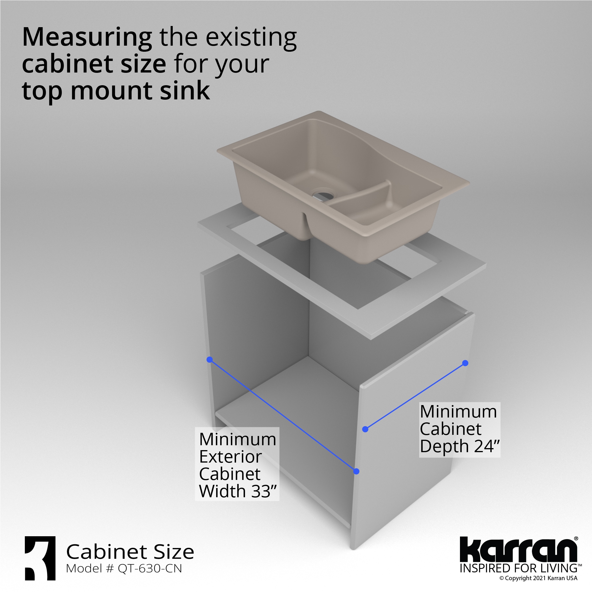 Karran QT-630-CN Kitchen-Sinks - View #10