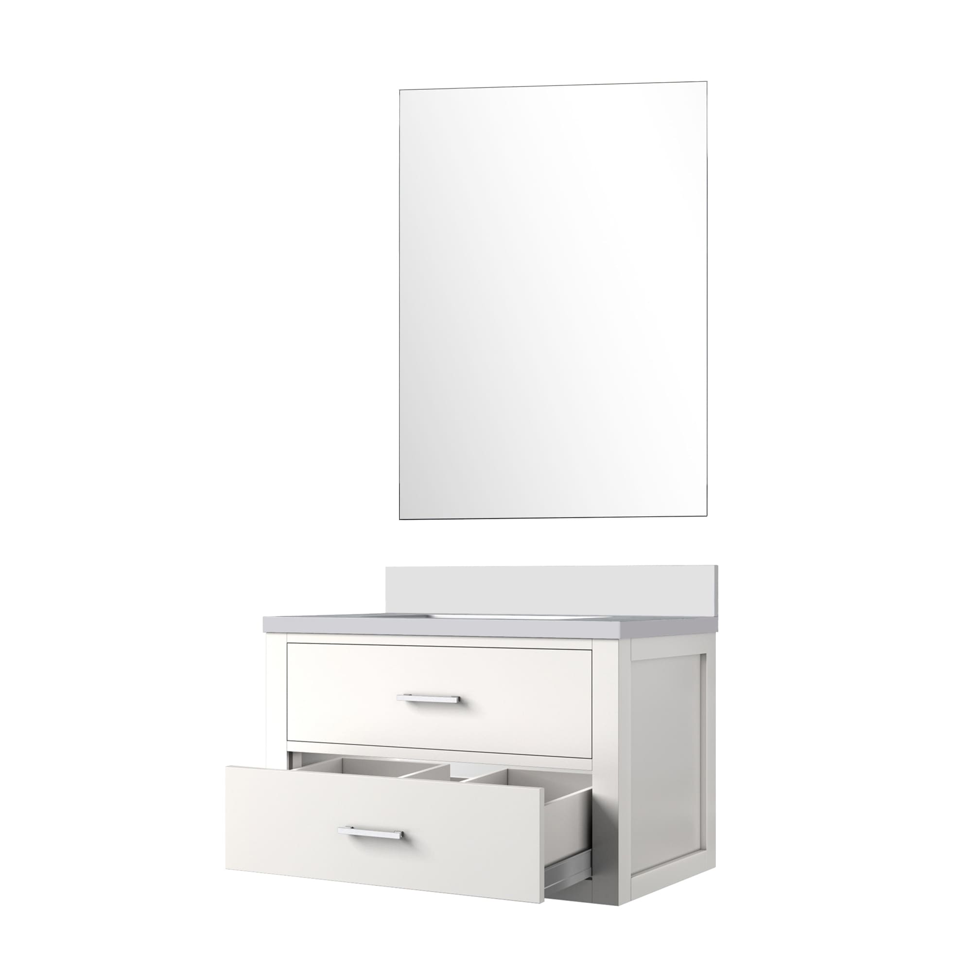 Lexora LVSO30SA210 Bath-Vanity-Combo - View #3