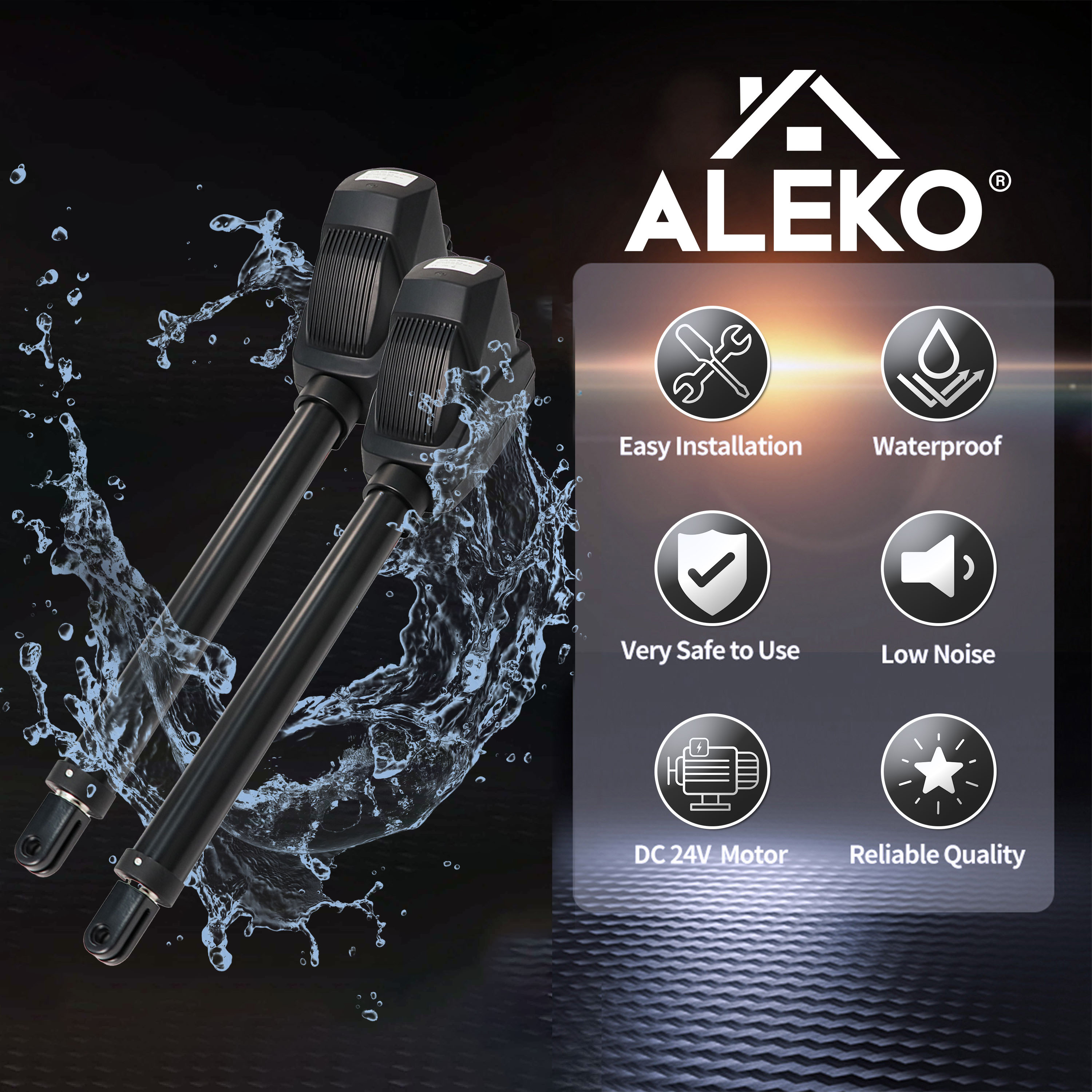 ALEKO AS1200ACC-LO Gate-Opener-Kits - View #9