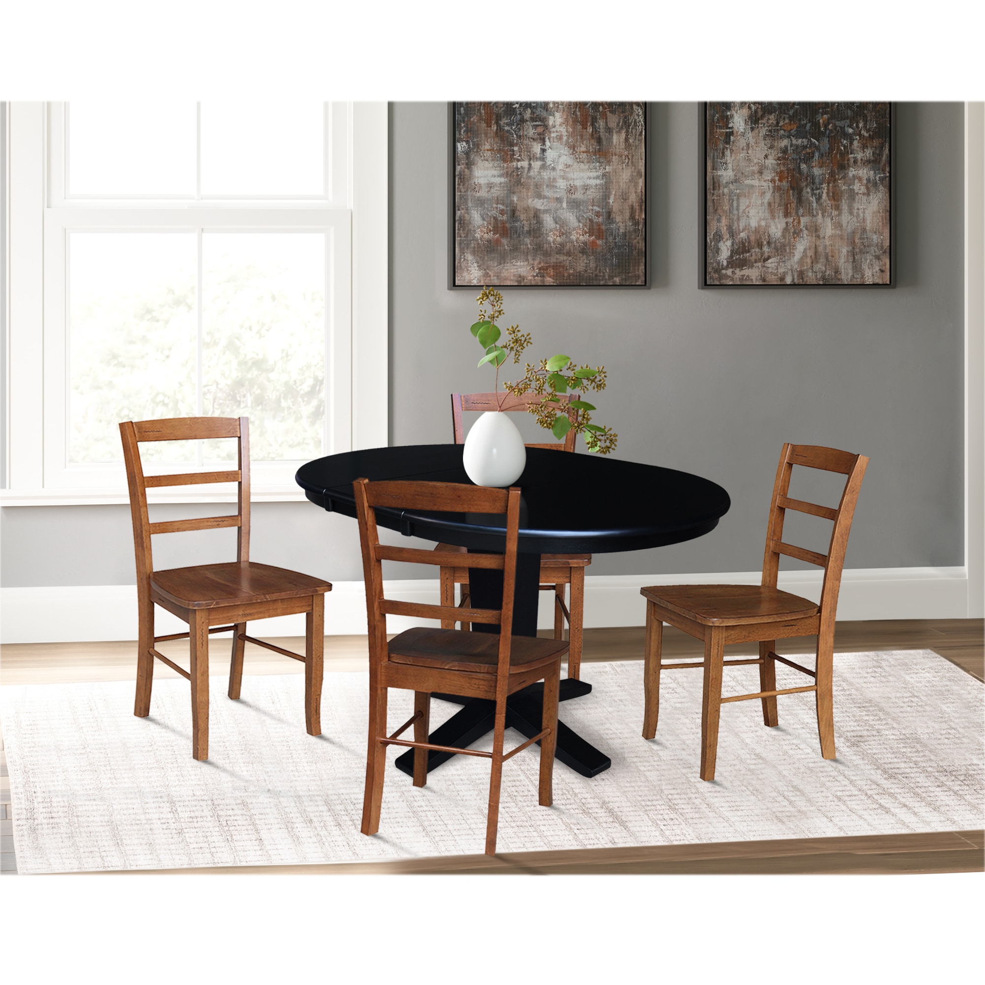 International Concepts K46-36RXT-23-C42-2-4 Dining-Sets - View #4