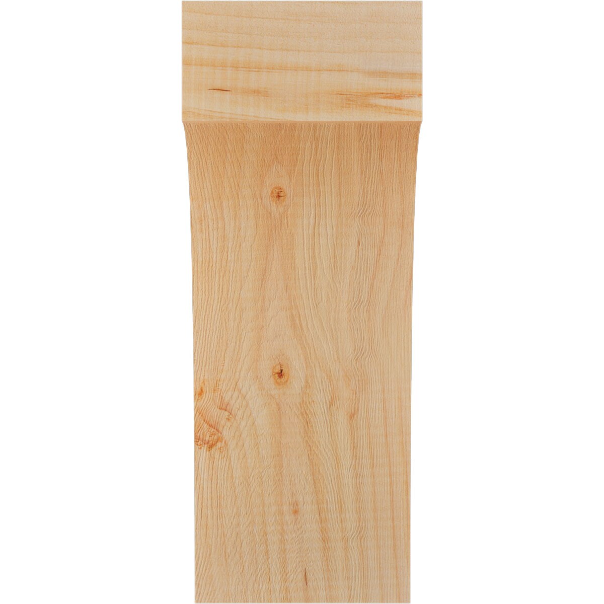 Ekena Millwork COR06X08X16HUN00RDF corbels - View #2
