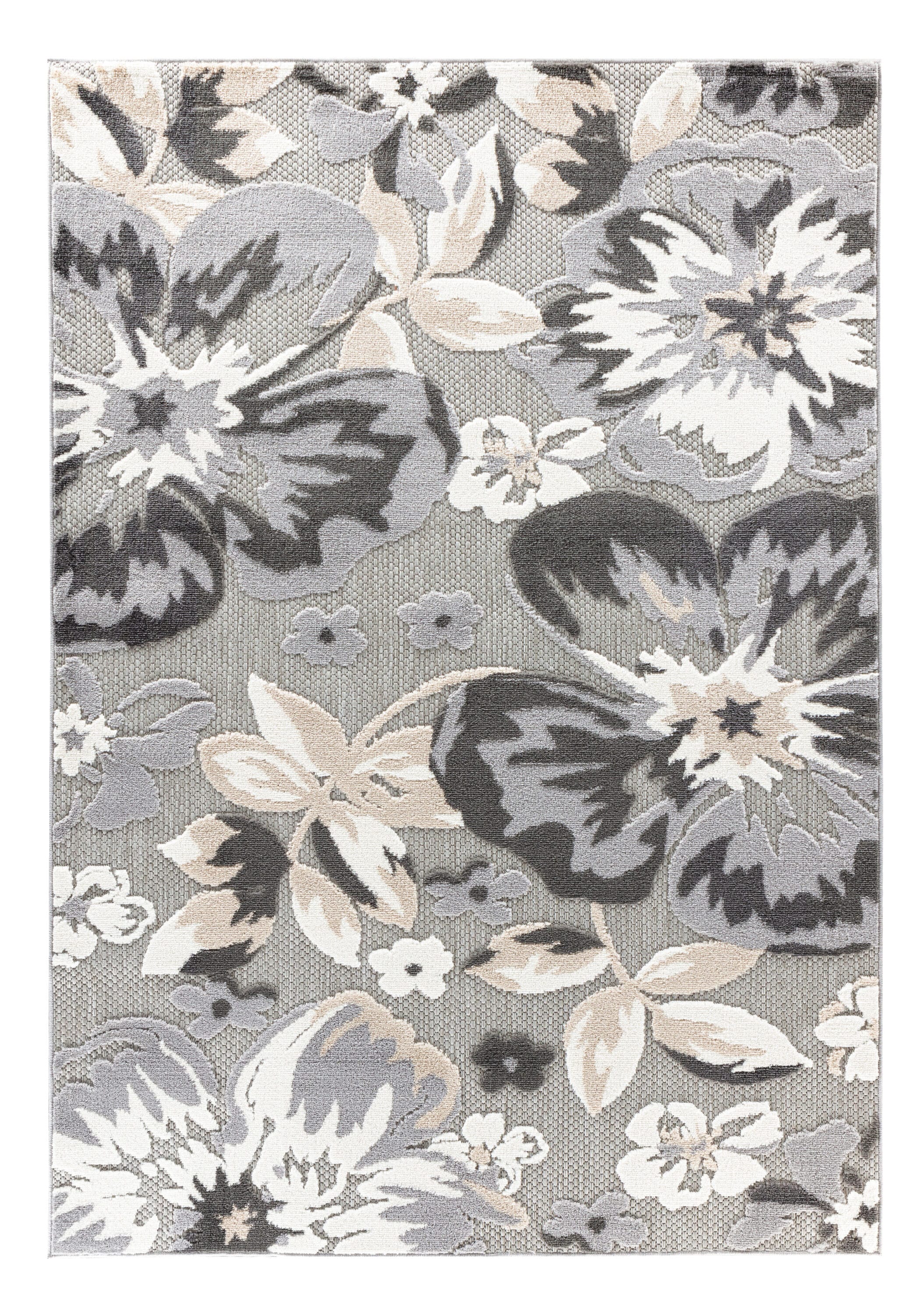 World Rug Gallery 5566GRAY5X7 rugs - View #3