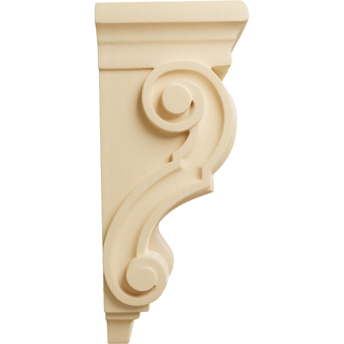 Ekena Millwork CORW03X03X07TRMA corbels - View #3