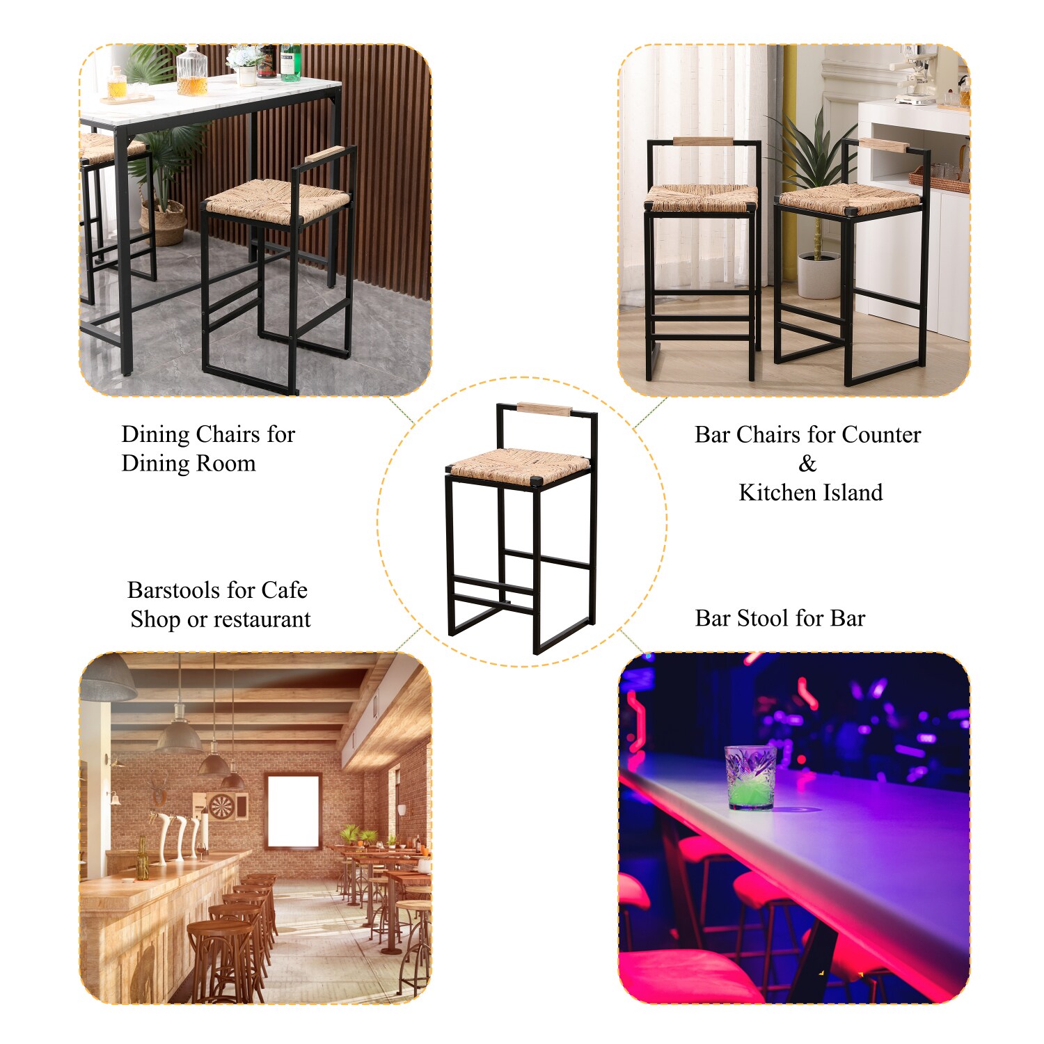 Streamdale Furniture W1757104751 stools - View #7