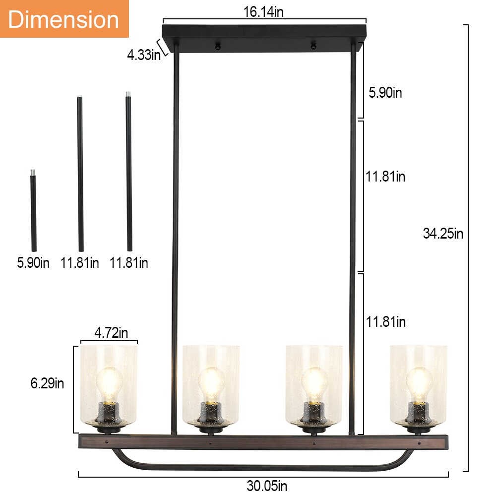 Depuley WS-FND76-60B Pendant-Lights - View #12