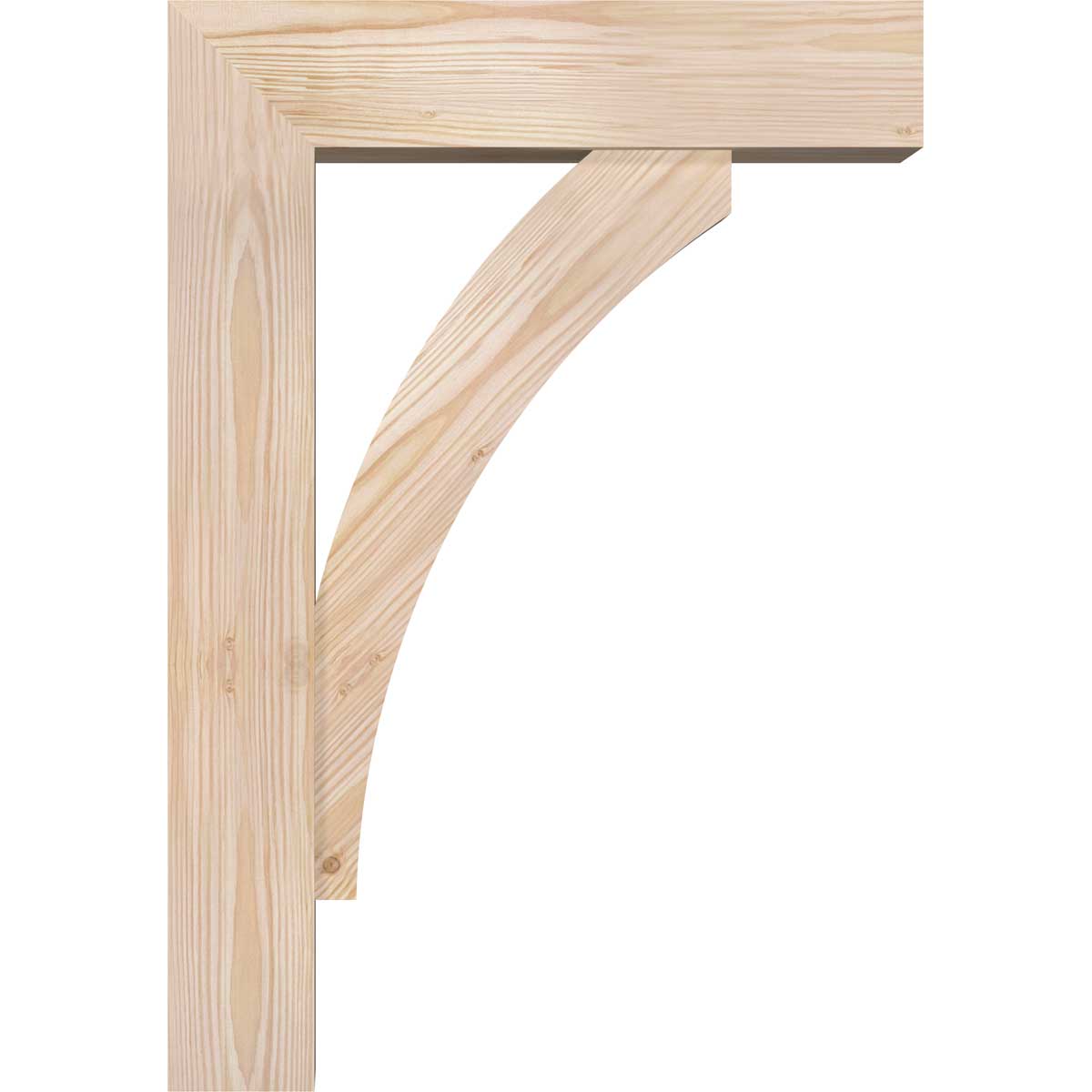 Ekena Millwork 1464136 Exterior-Brackets-Braces - View #3