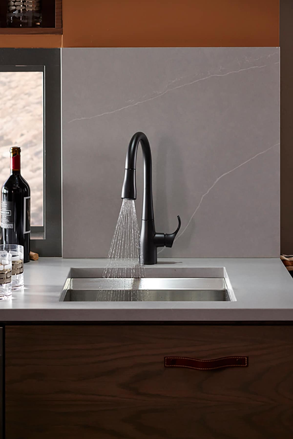 KOHLER 597-BL Kitchen-Faucets - View #3