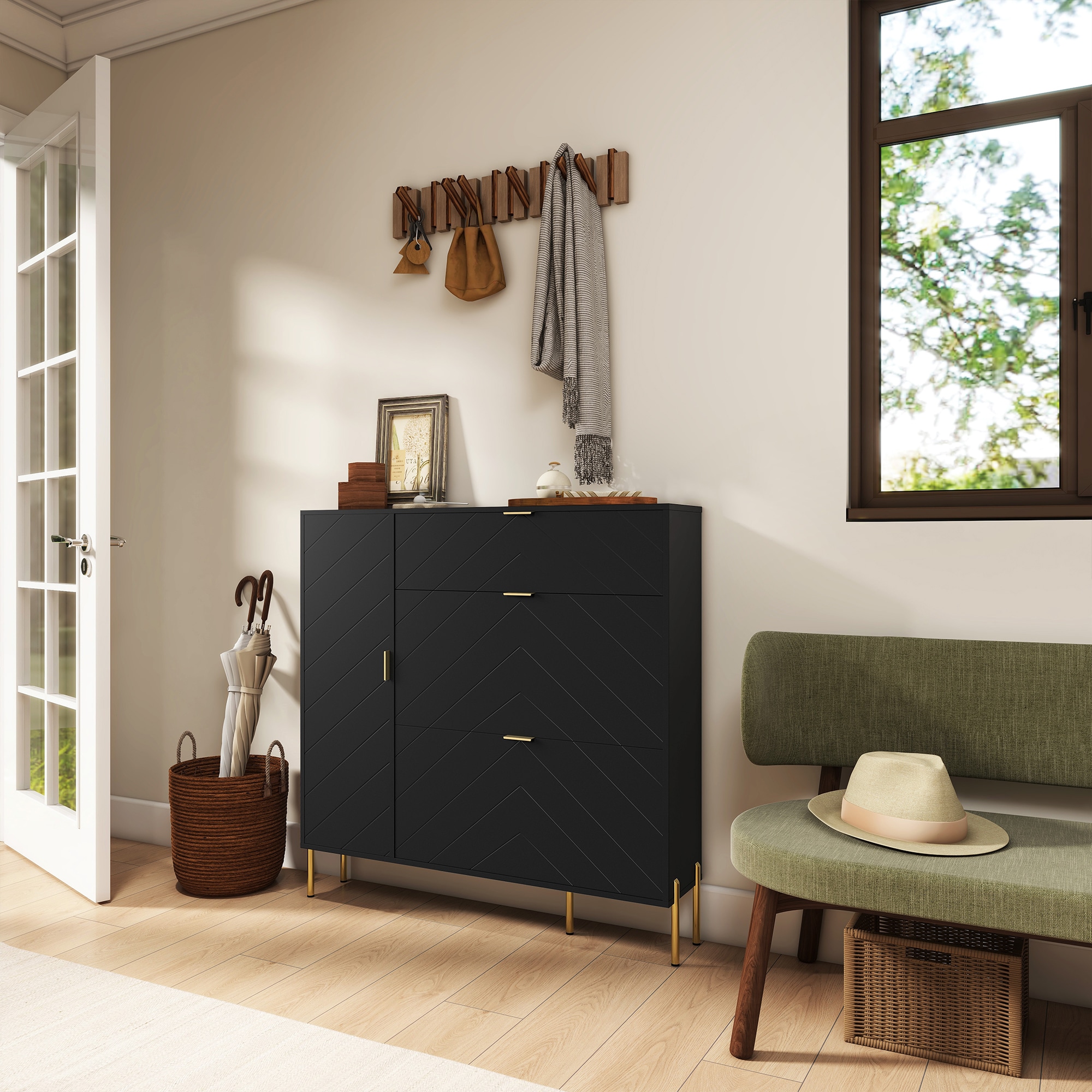 Clihome CL02WR02BK Shoe-Racks - View #7
