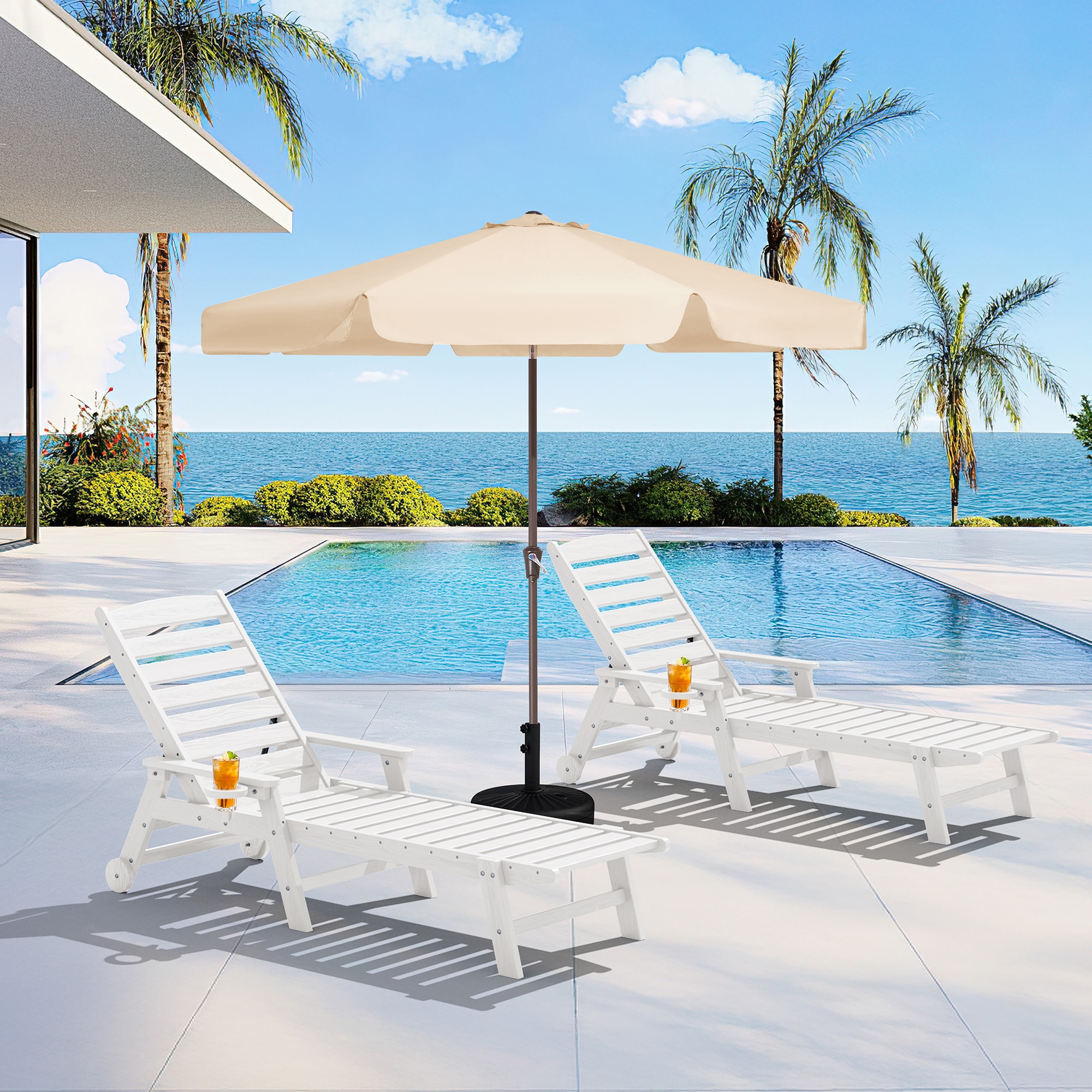 Lowes plastic lounge chairs sale