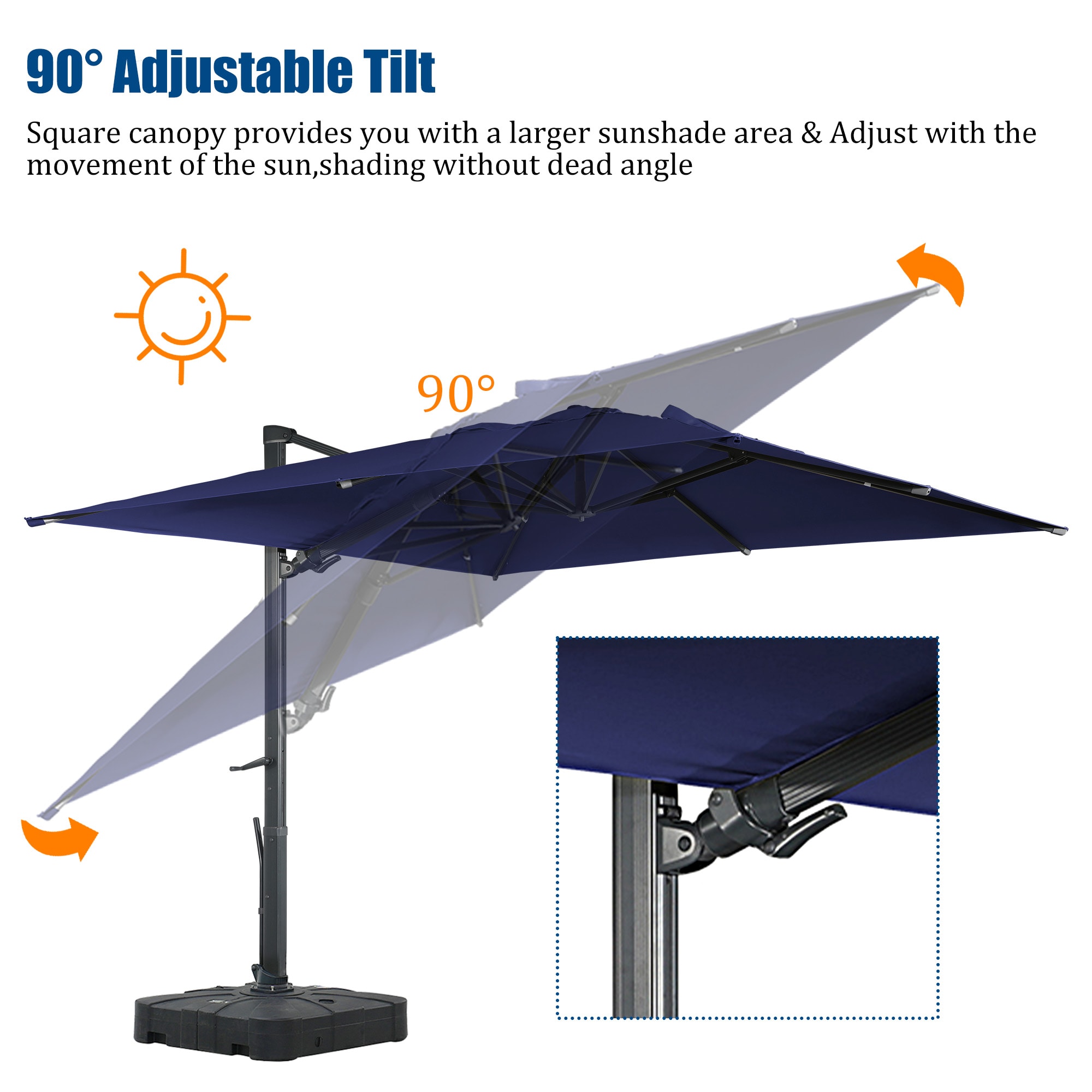 CASAINC CA-LEDWG02GY Umbrellas-2 - View #7