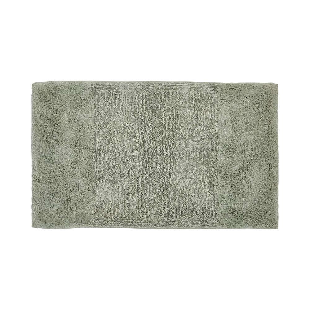 Granada Sage Luxurious Cotton 24" x 40" Bath Rug