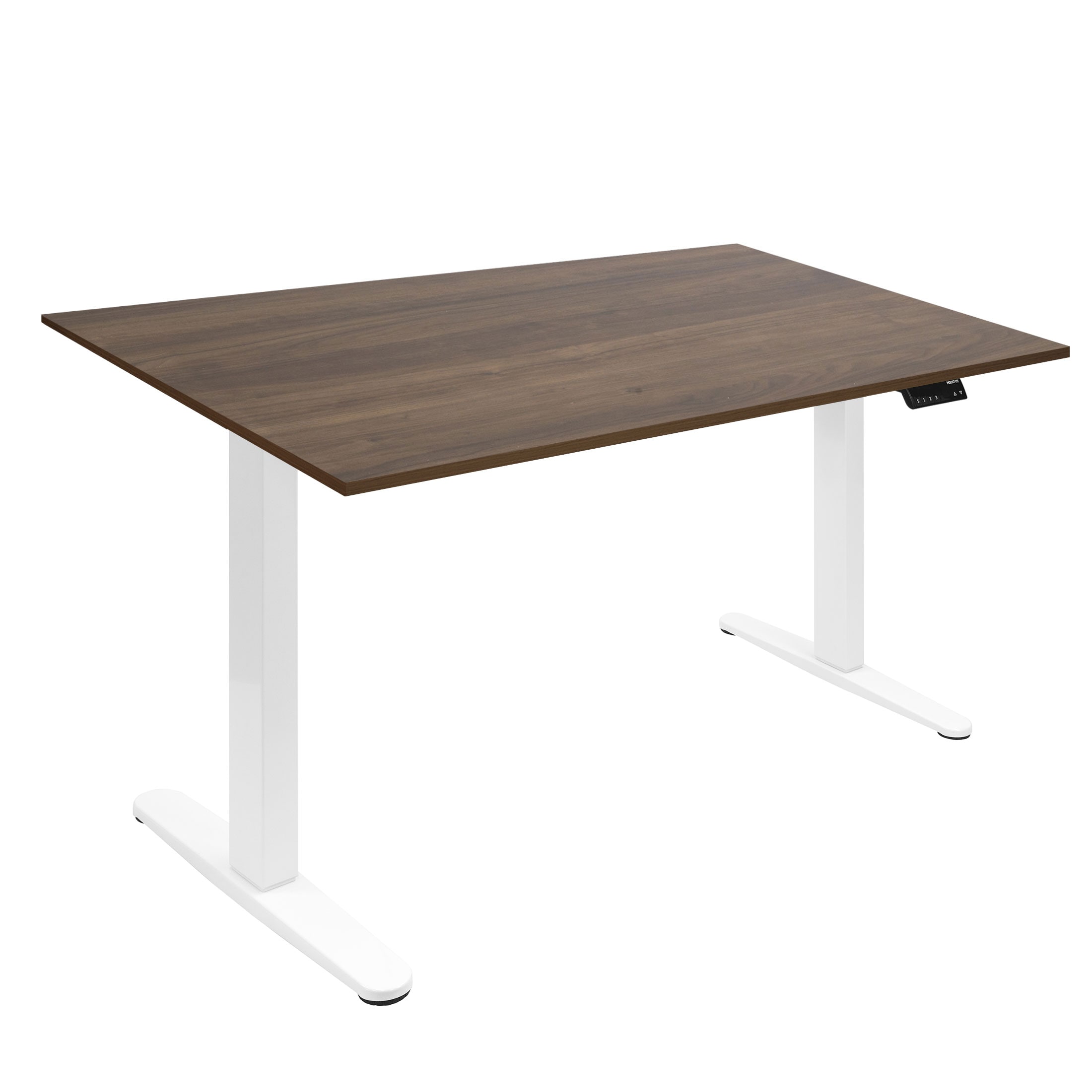 Mount-It! MI-18096 55-in White Modern/Contemporary Standing desk