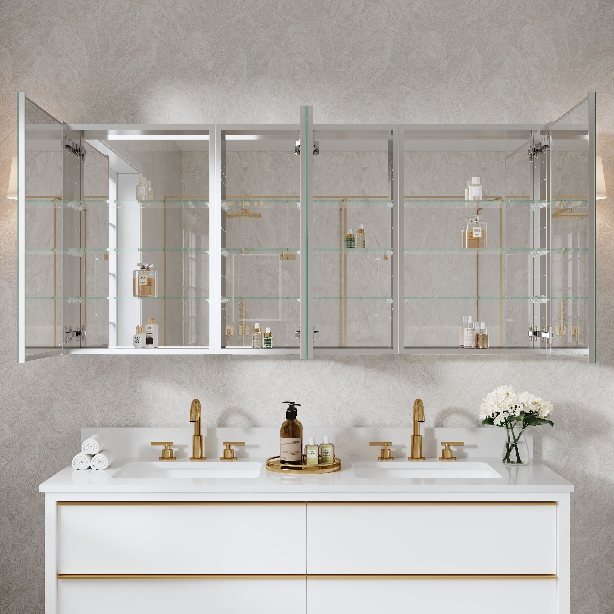 WELLFOR ROSA20121220LRLR Bathroom-Medicine-Cabinets - View #9