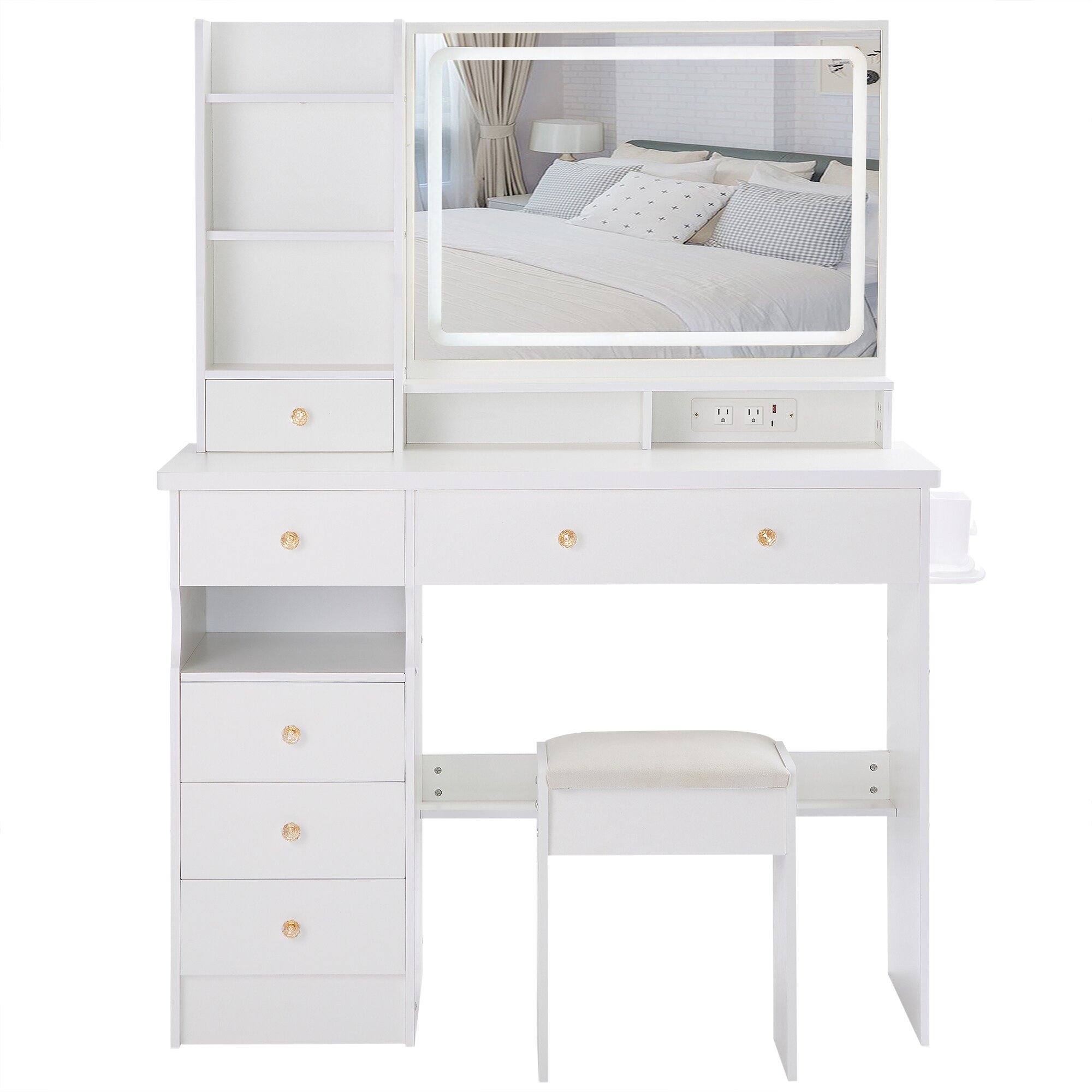Flynama L-P230830 Bedroom-Vanities - View #15