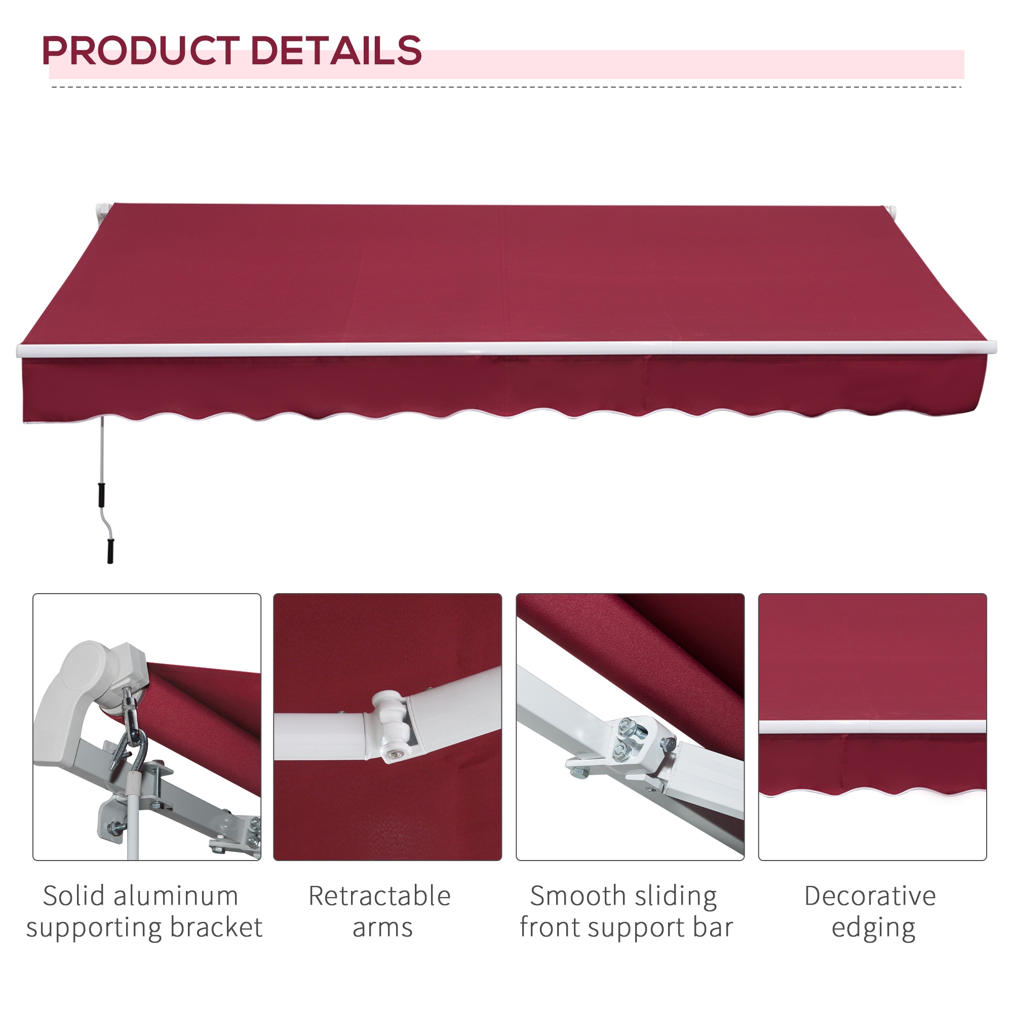 WELLFOR GASAW007 awnings - View #8
