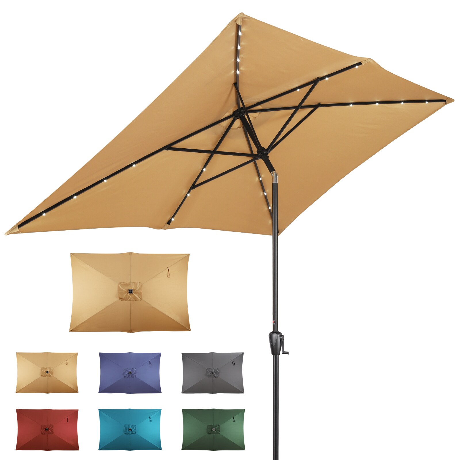 Sun-Ray 801001REC Umbrellas-2 - View #2