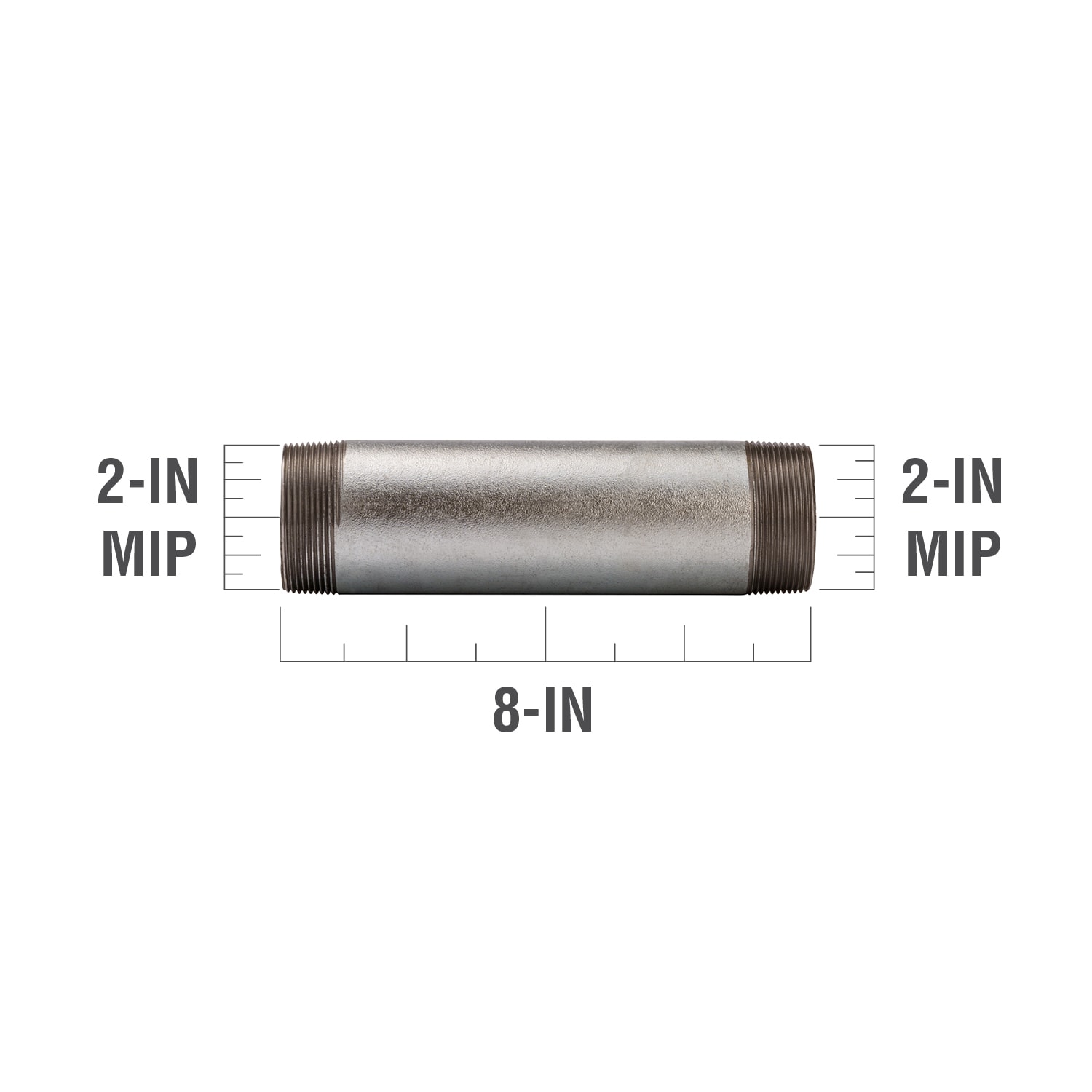 RELIABILT 10912 Galvanized-Fittings - View #3