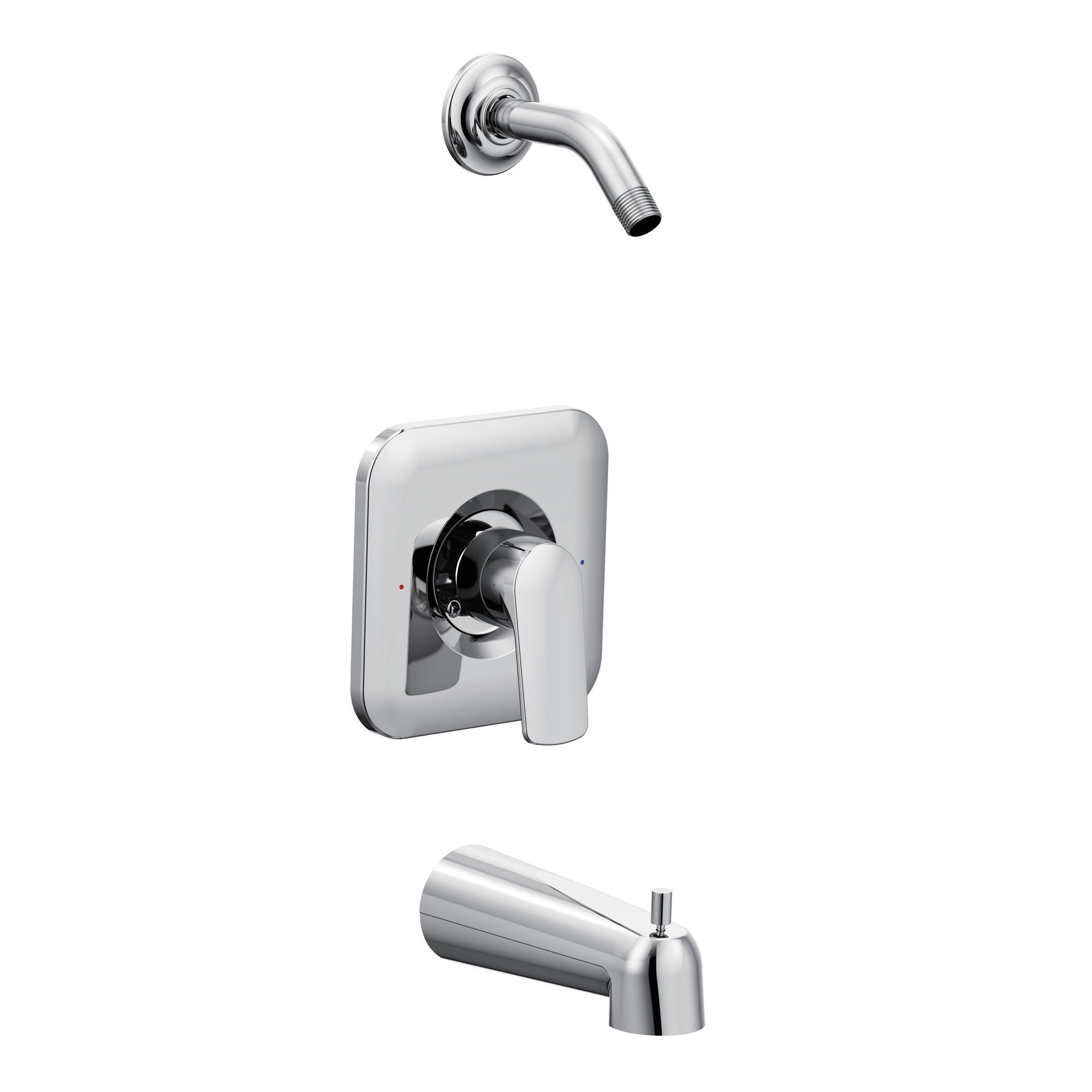 Moen T2813NH Rizon Chrome 1-handle Sold separately Shower Faucet
