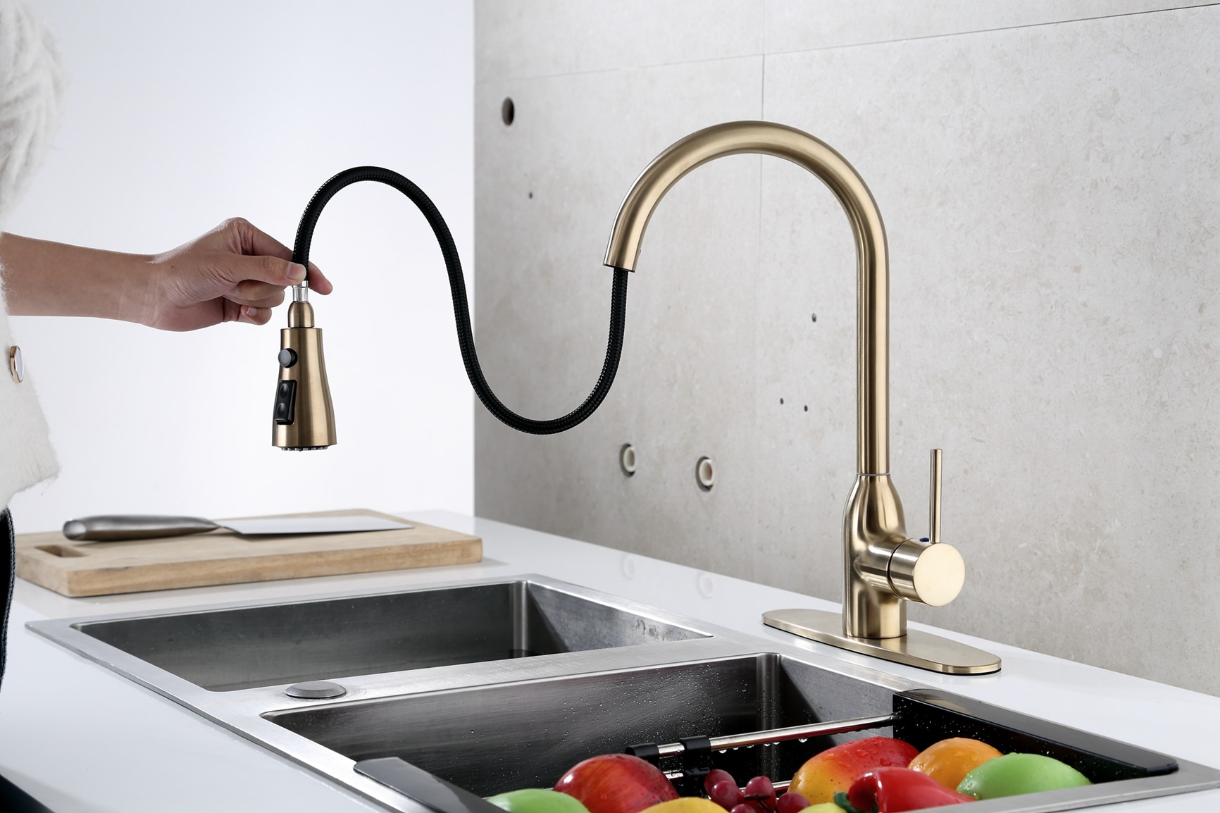 Runfine RFF10E-GD Kitchen-Faucets - View #8