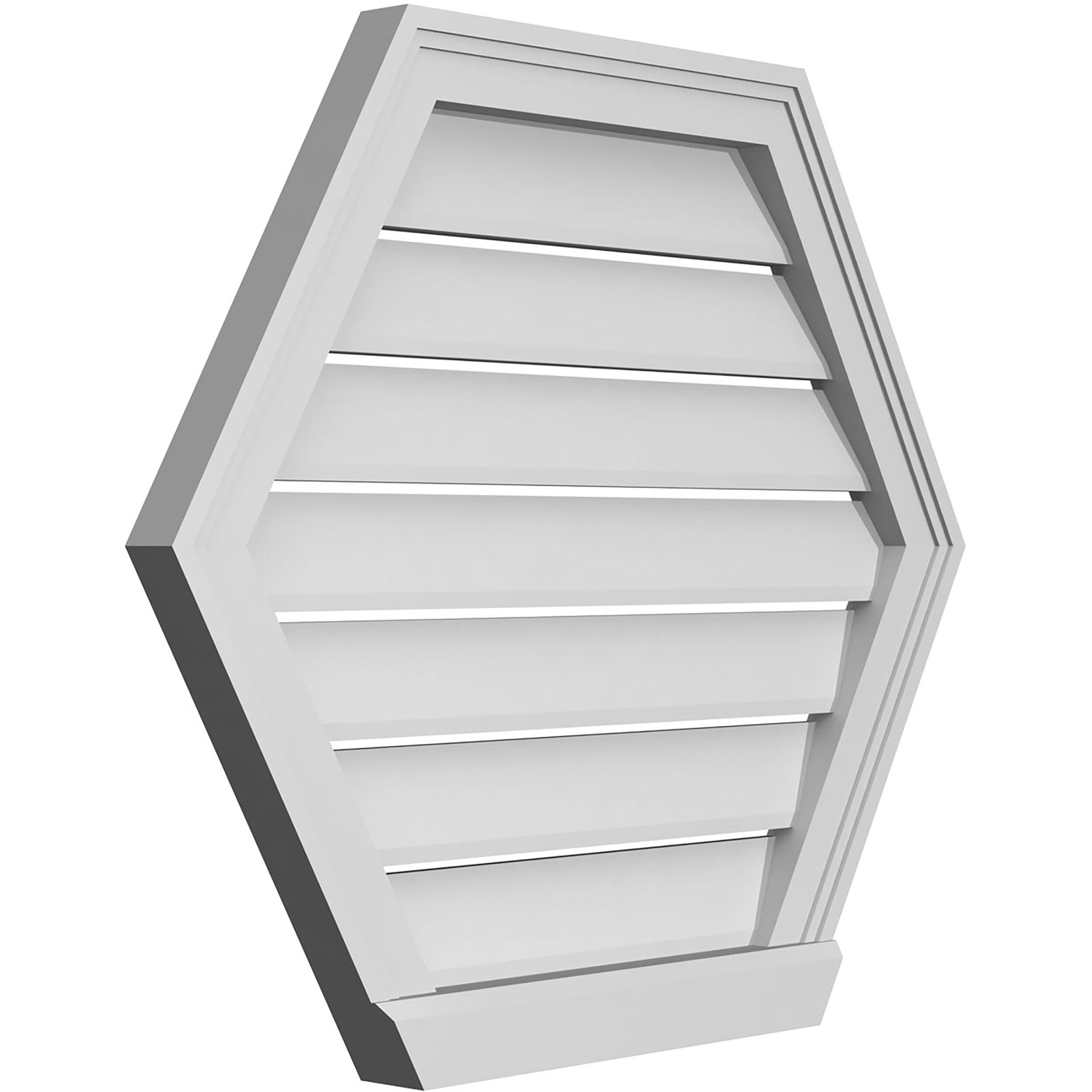 Ekena Millwork GVPHP28X2403SF Gable-Vents - View #2