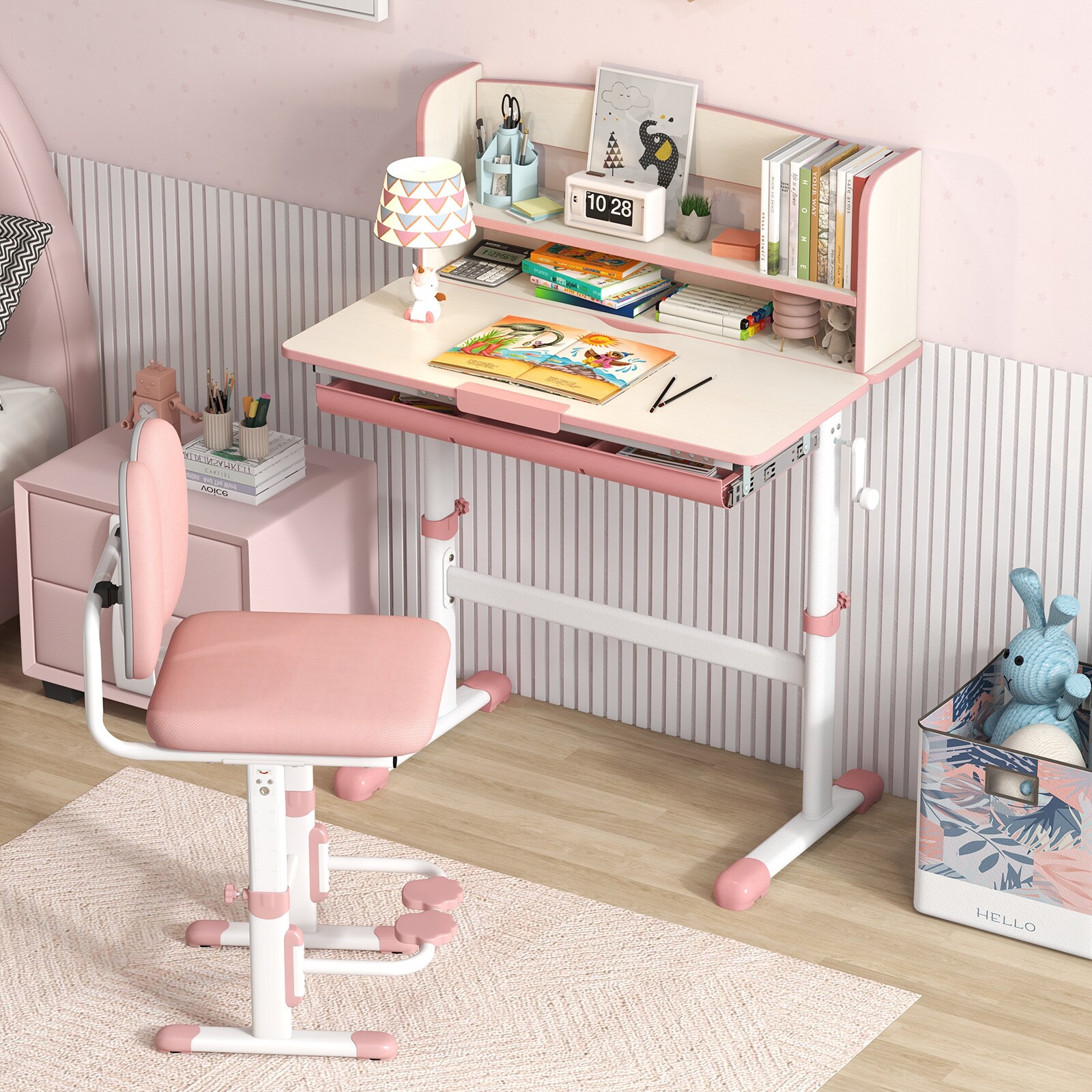Slickblue D-CO-IP48201YH desks - View #3